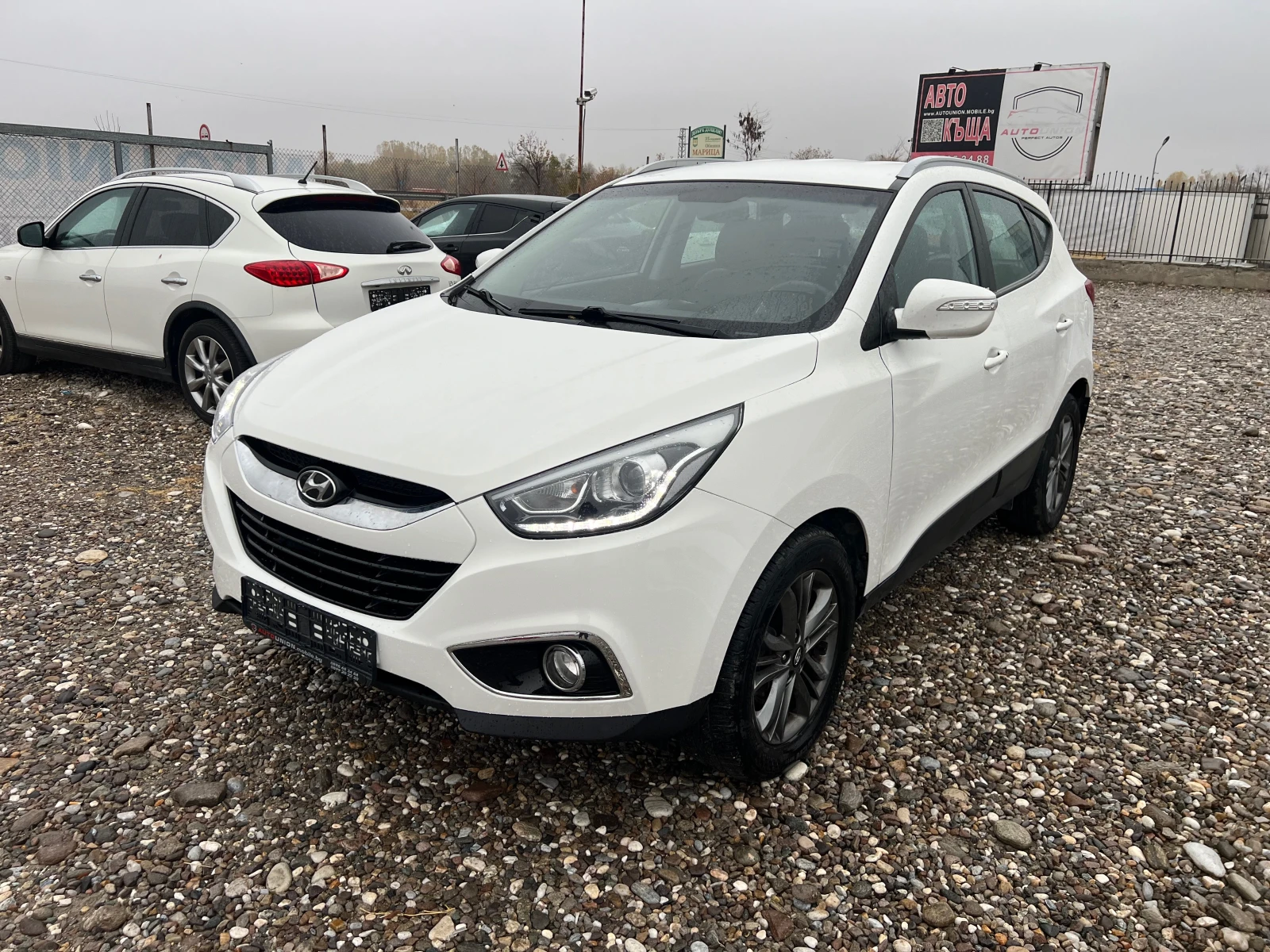 Hyundai IX35 2.0 CRDI 4X4(КАТО НОВА) - [1] 