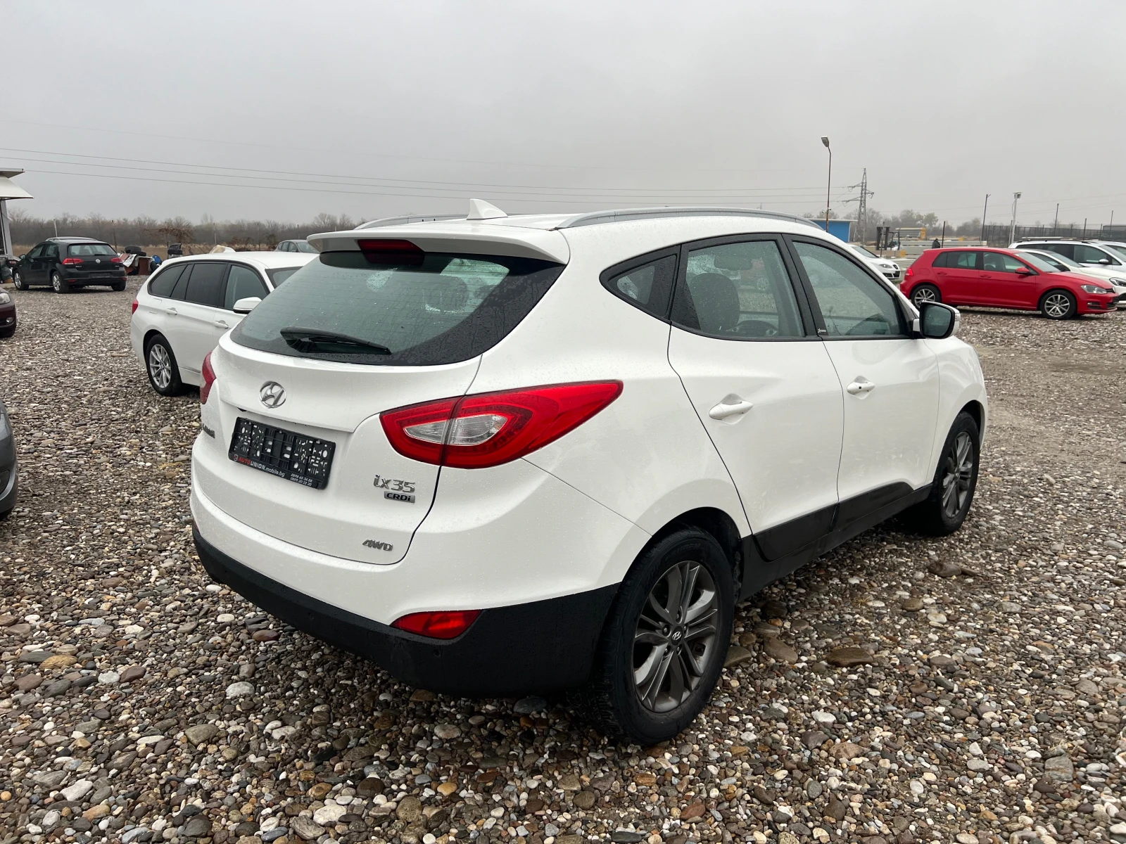 Hyundai IX35 2.0 CRDI 4X4(КАТО НОВА) - изображение 5