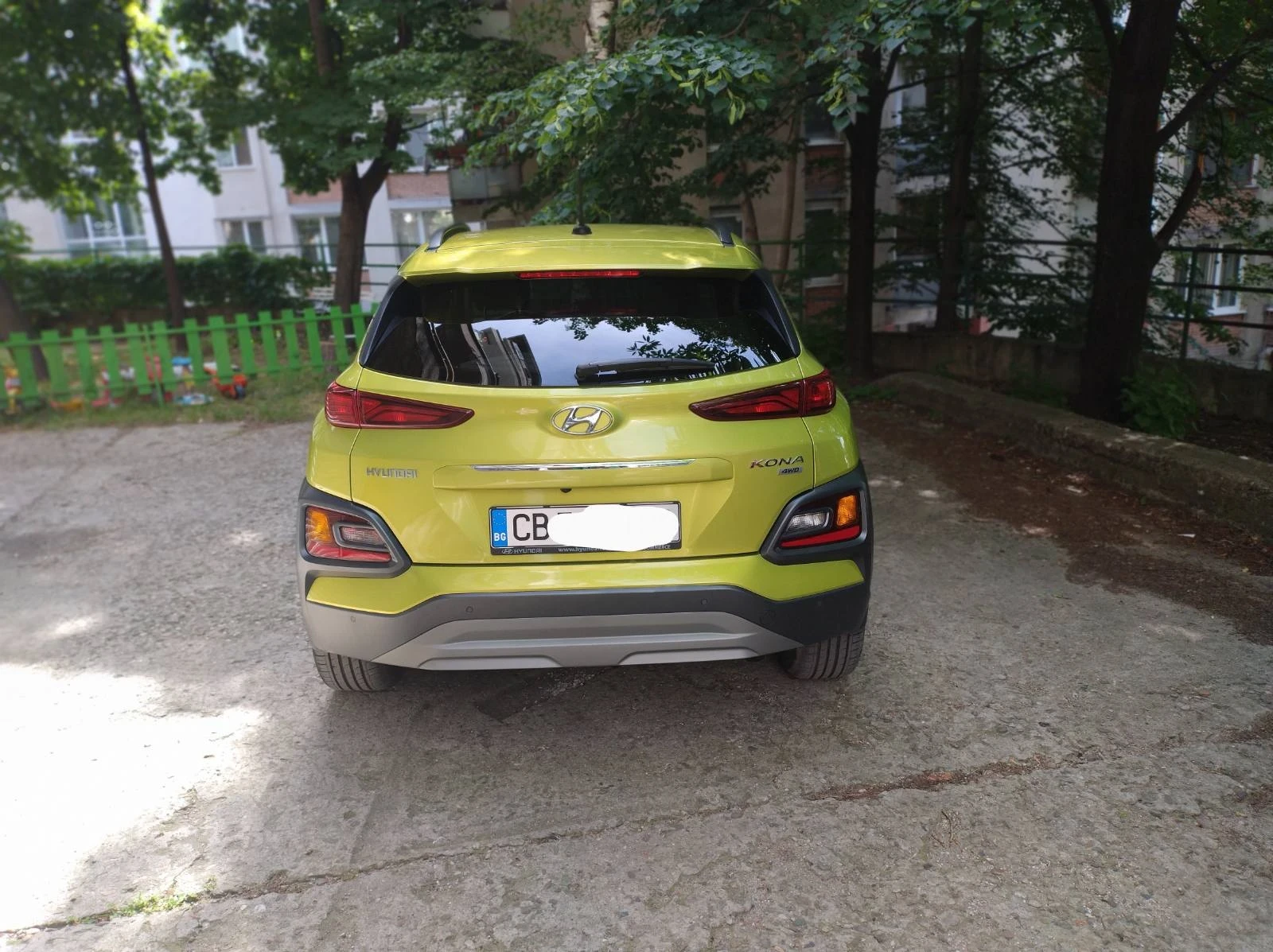 Hyundai Kona 1.6м?, 177к.с. 4х4 - изображение 4