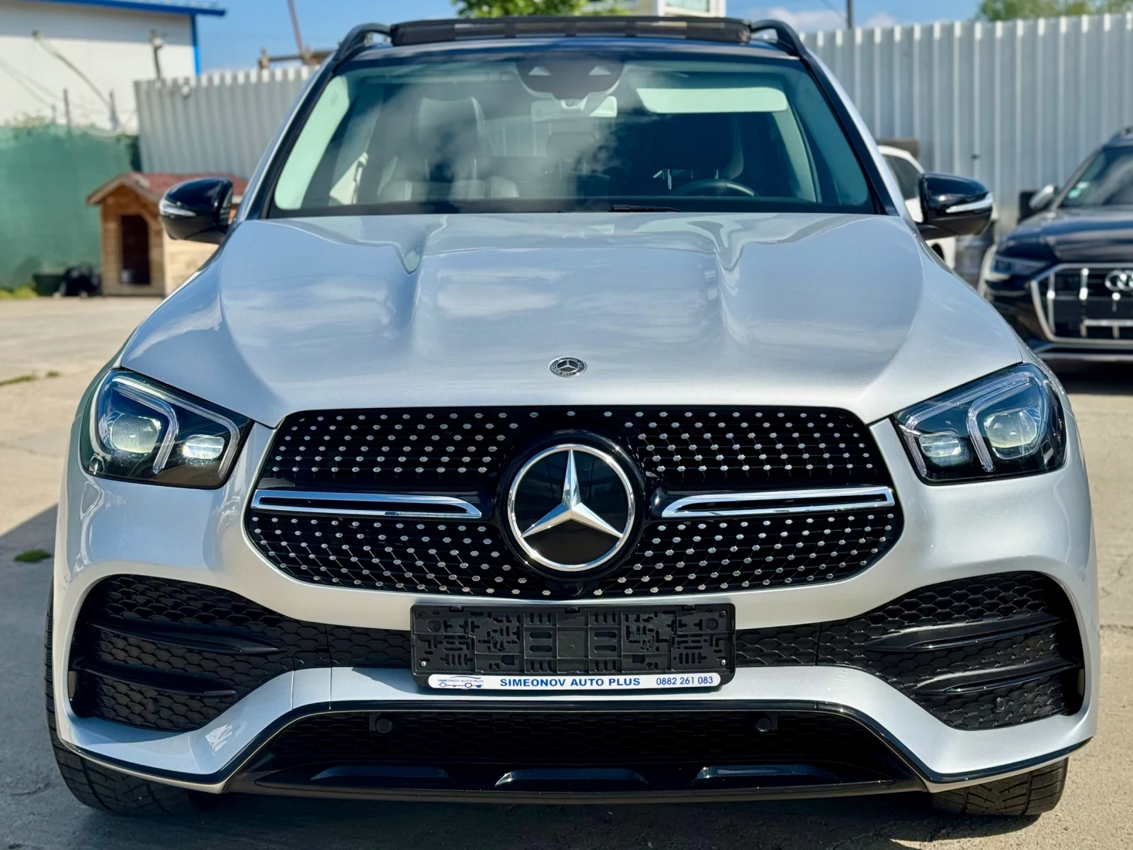 Mercedes-Benz GLE 350 300d AMG CAM360 DISTRONIC ПАНОРАМА MULTIBEAM WAZE - изображение 3
