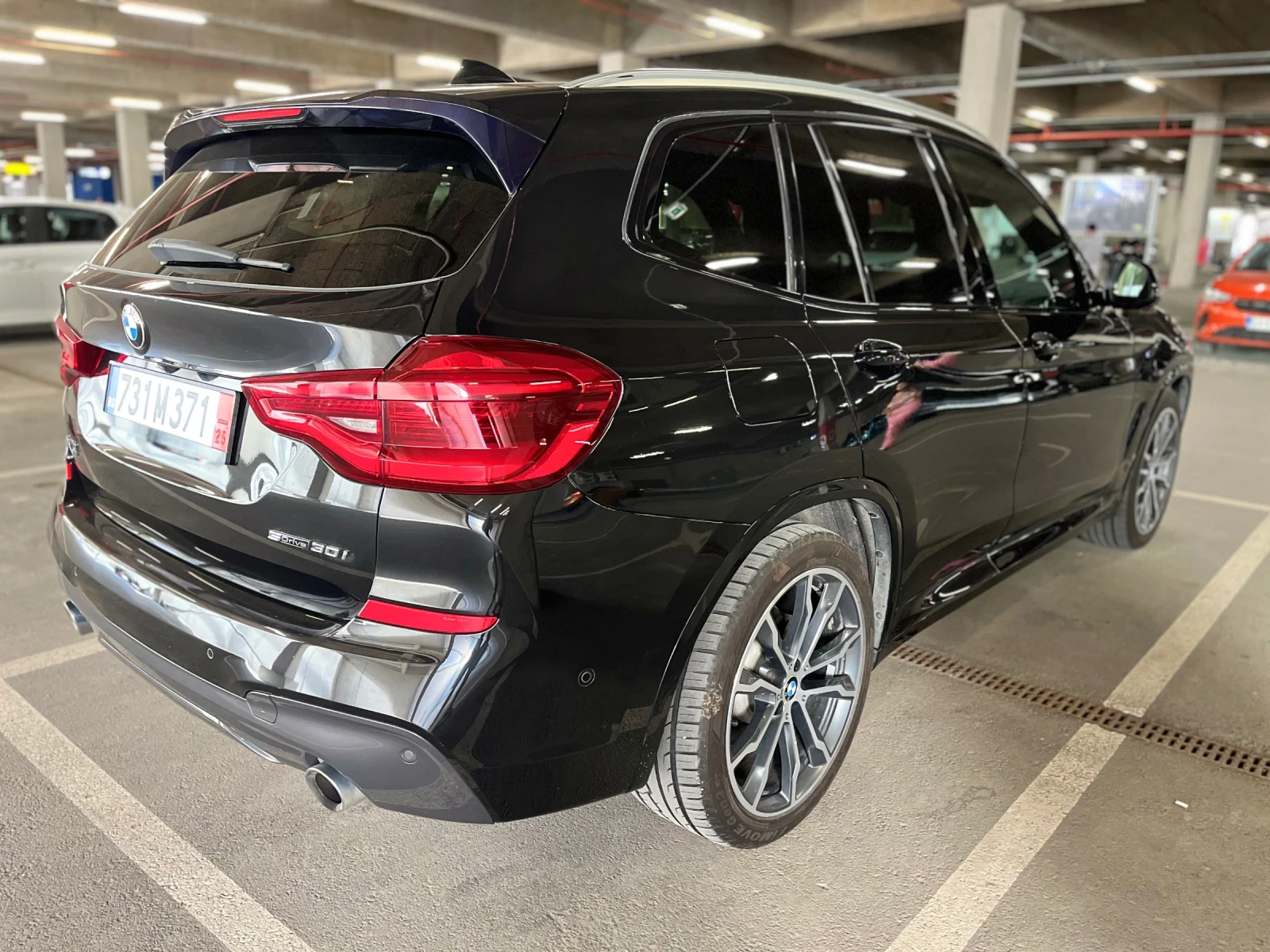 BMW X3 30i M-Packet Sdrive - изображение 9