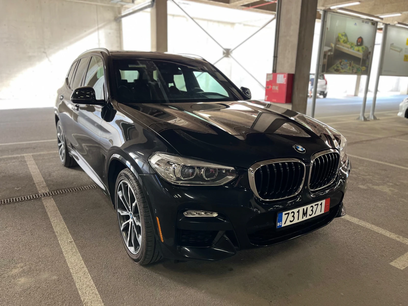 BMW X3 30i M-Packet Sdrive - изображение 7
