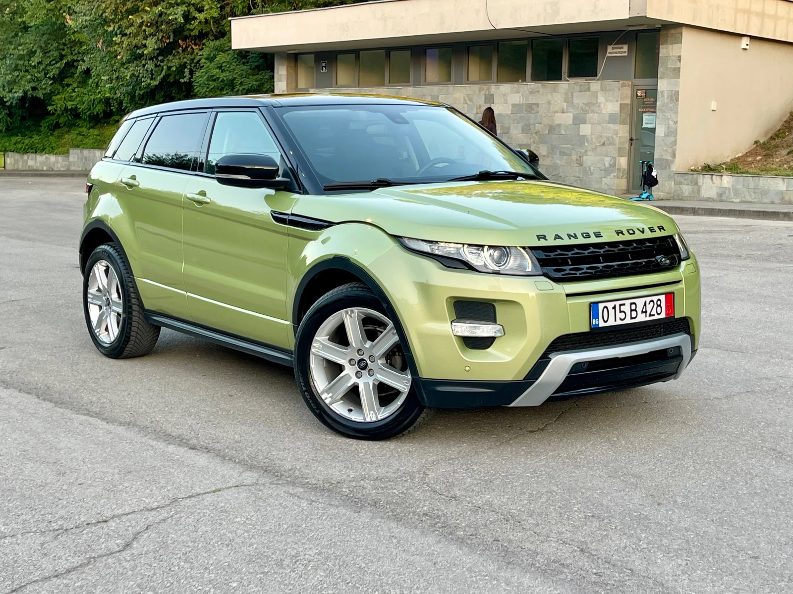 Land Rover Range Rover Evoque 2.2TD4* DYNAMIC* 4X4* 150k.c. - изображение 5