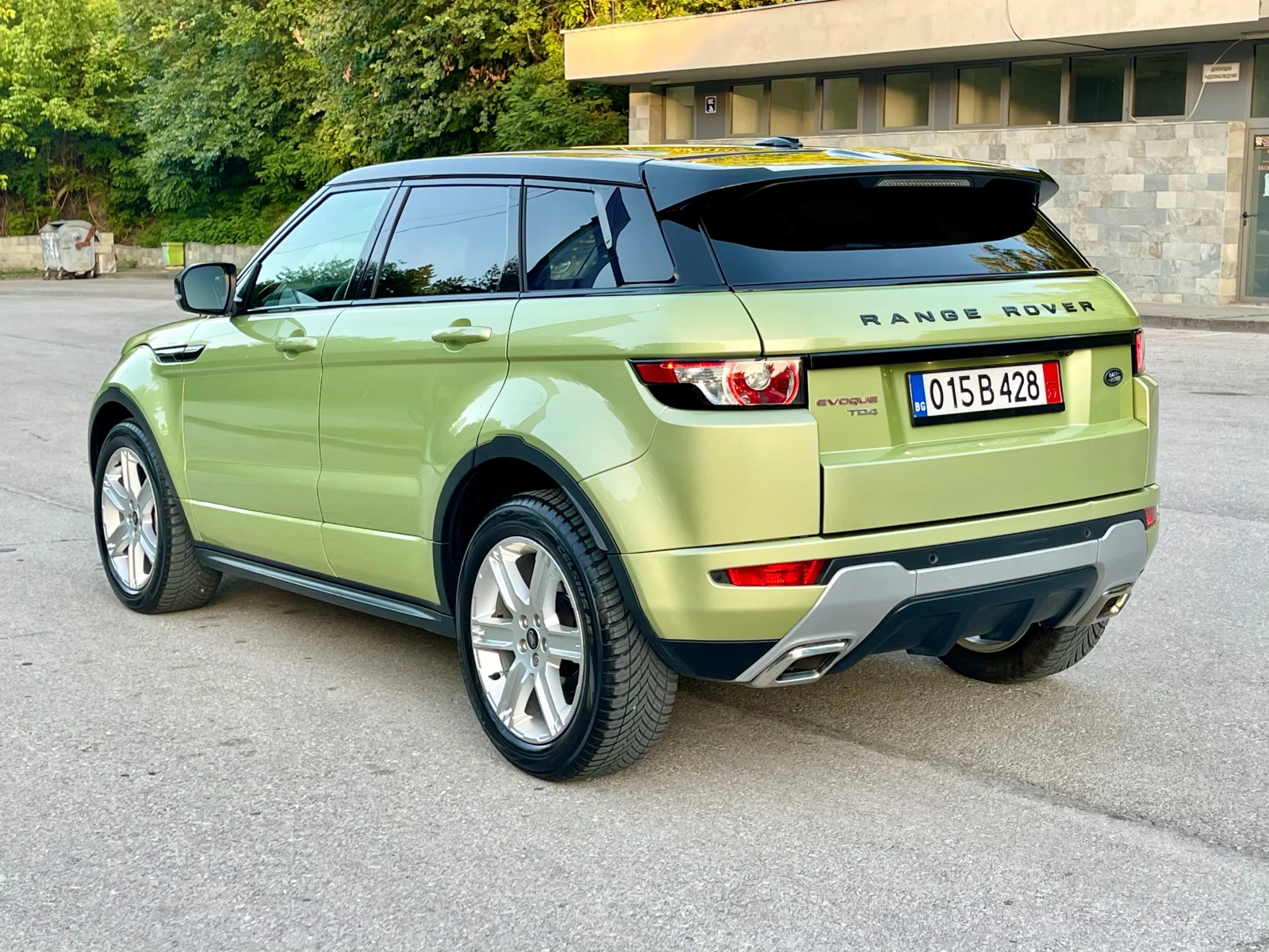 Land Rover Range Rover Evoque 2.2TD4* DYNAMIC* 4X4* 150k.c. - изображение 2