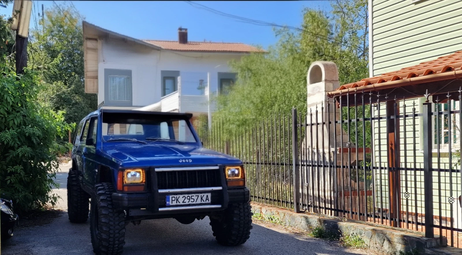 Jeep Cherokee 2.5 турбо дизел - изображение 3