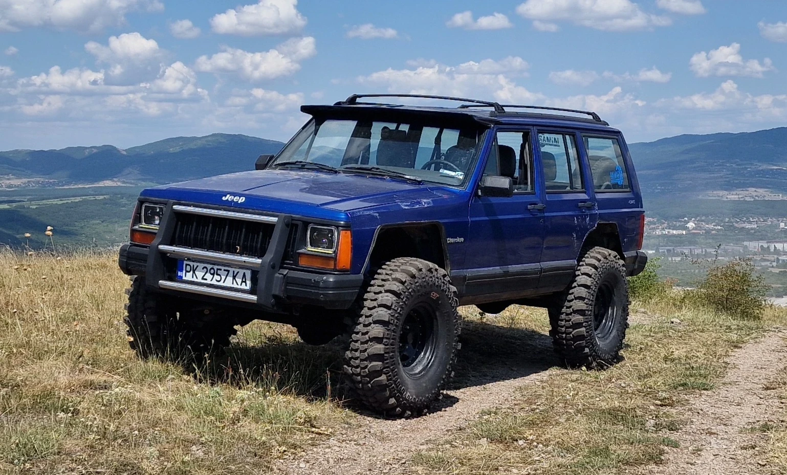 Jeep Cherokee 2.5 турбо дизел - изображение 7