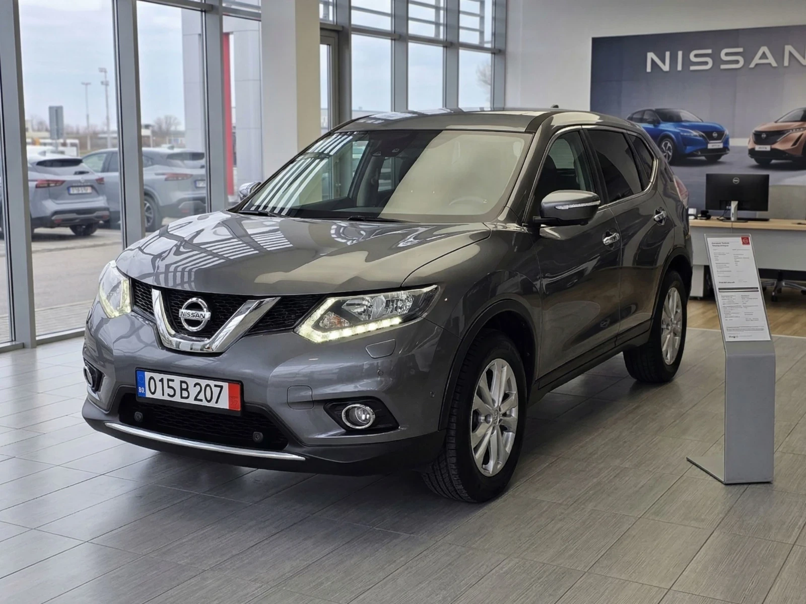 Nissan X-trail Панорама реални километри