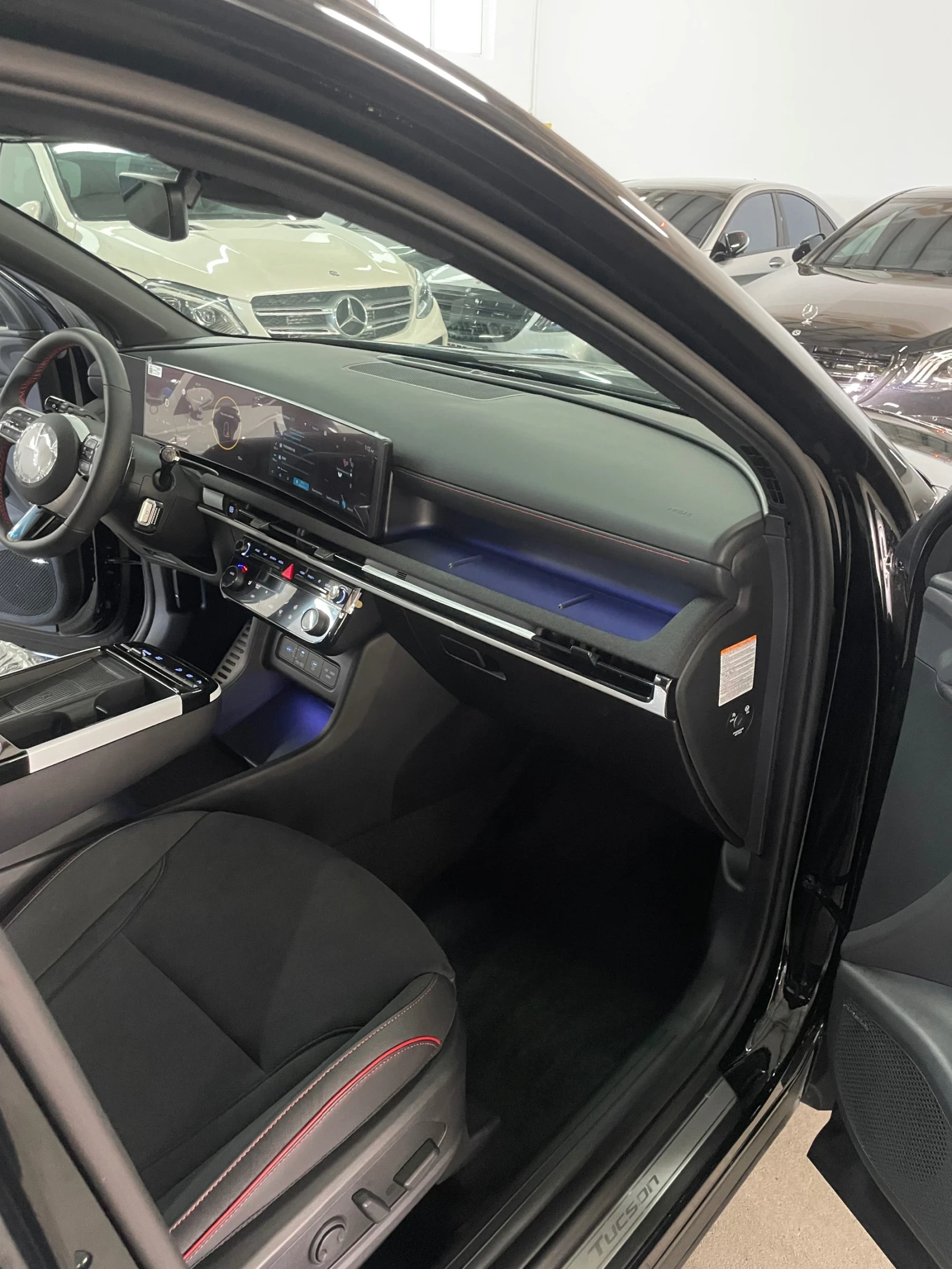 Hyundai Tucson Hibrid-N-line/215ps/������/����/��������/����!!! | Mobile.bg � ����������� 12