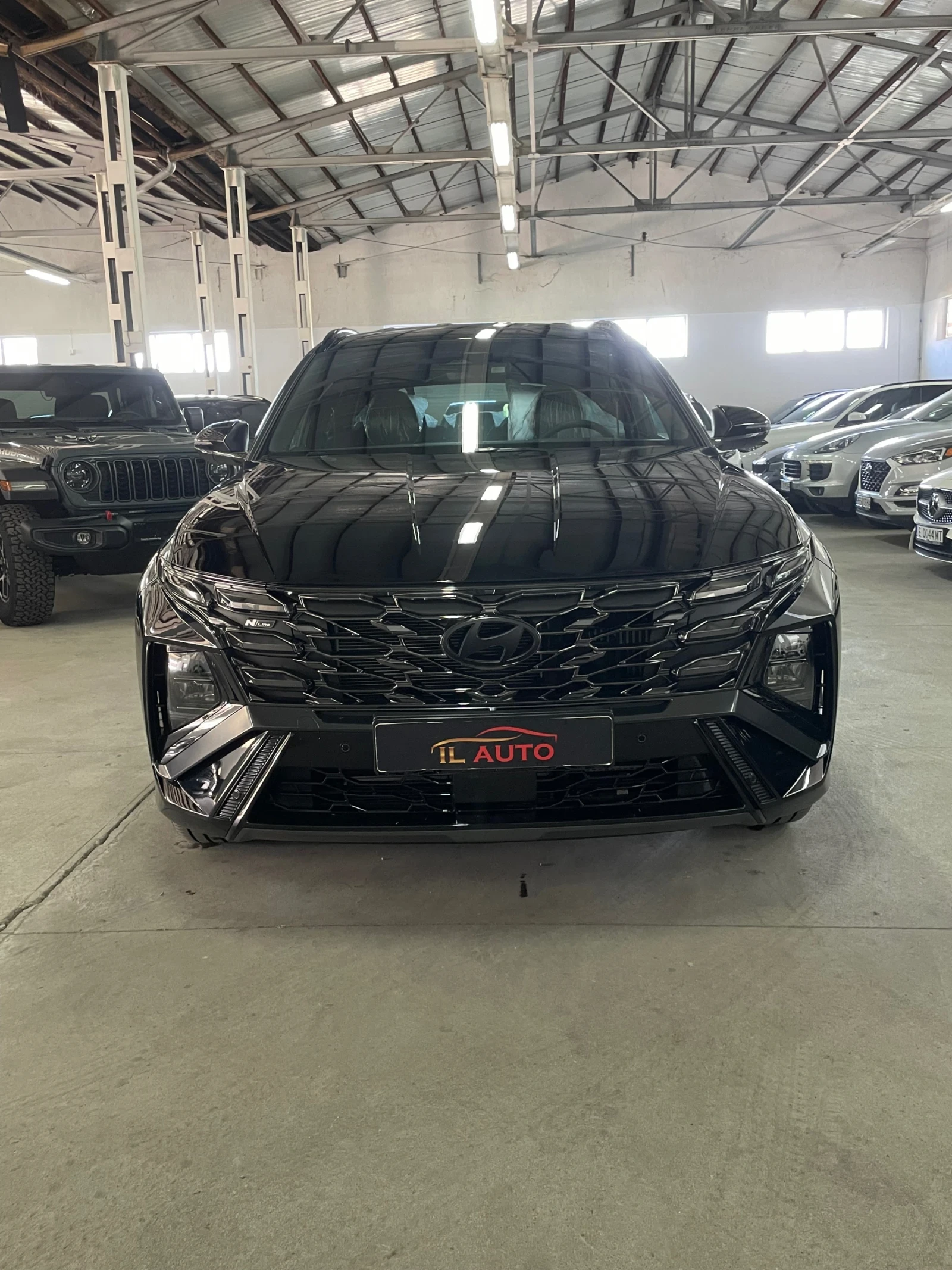 Hyundai Tucson Hibrid-N-line/215ps/������/����/��������/����!!! | Mobile.bg � ����������� 1