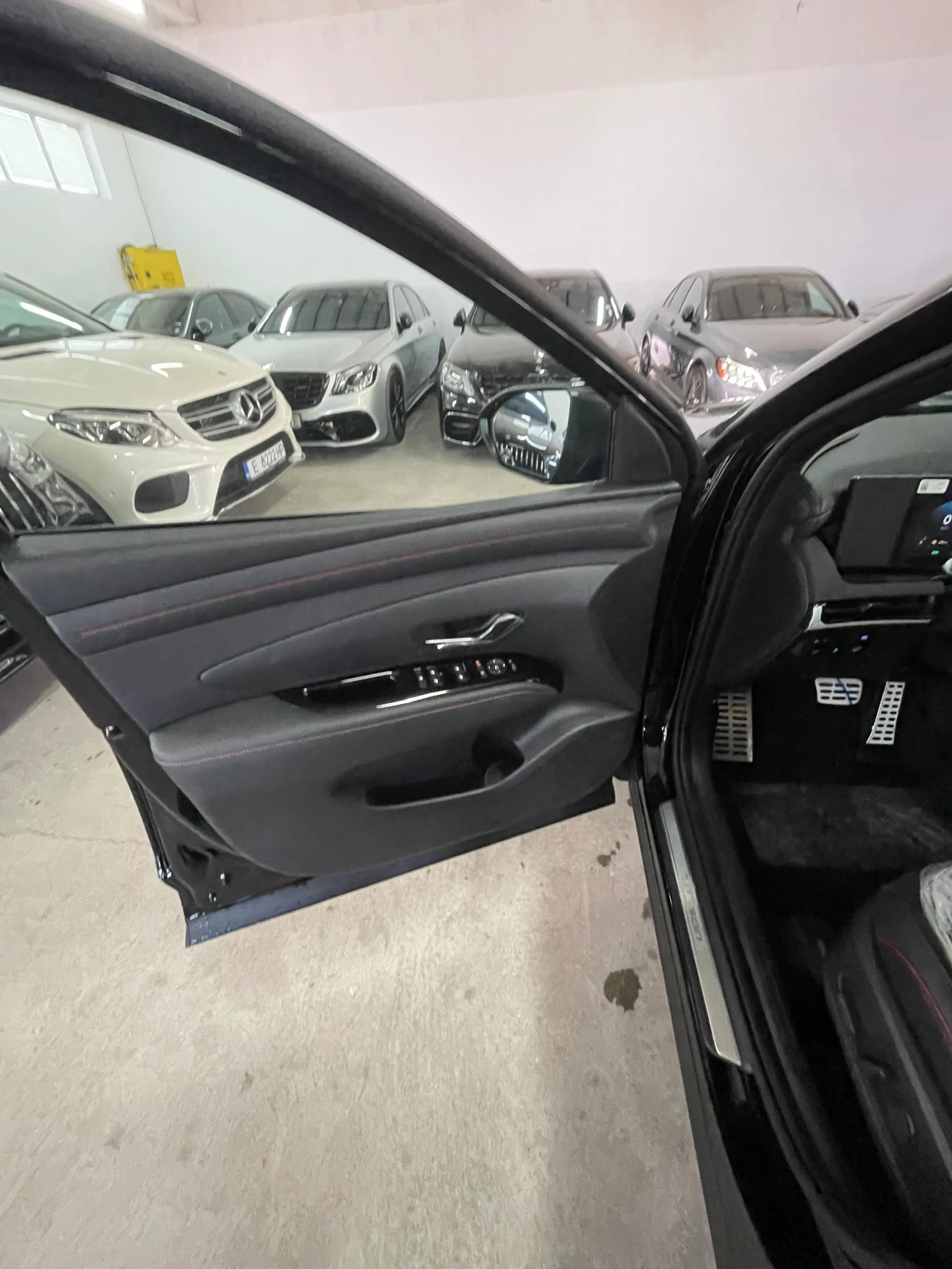 Hyundai Tucson Hibrid-N-line/215ps/������/����/��������/����!!! | Mobile.bg � ����������� 16