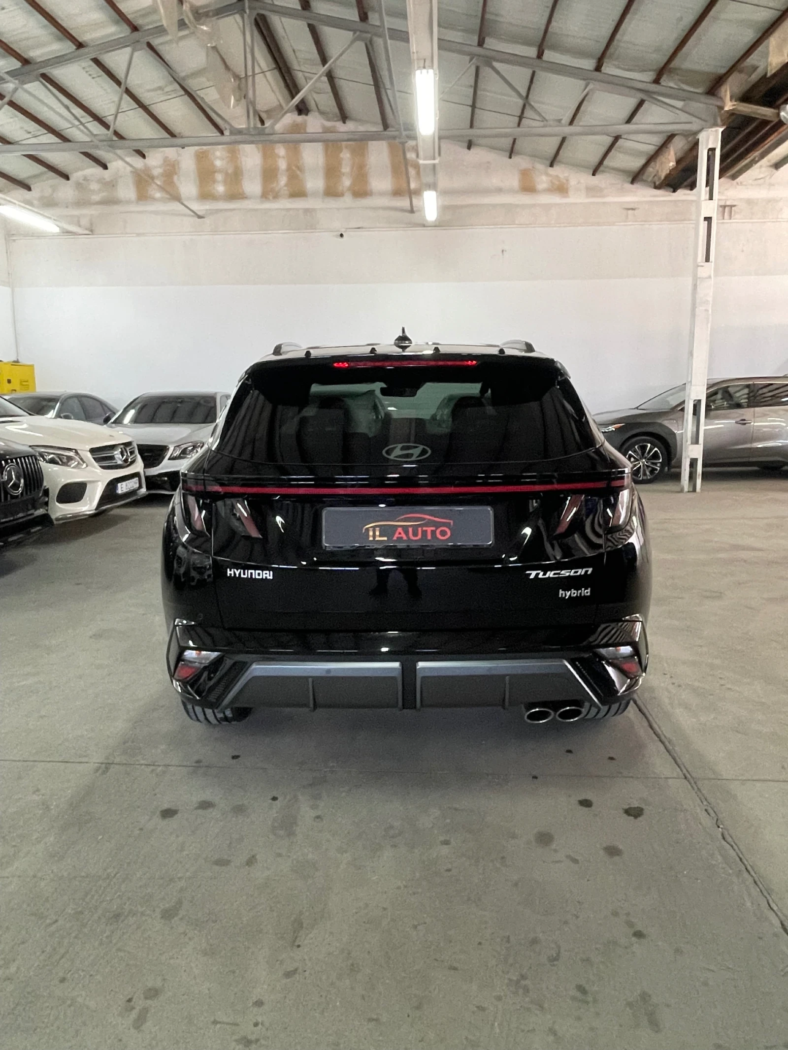 Hyundai Tucson Hibrid-N-line/215ps/НОВА/ГАРАНЦИЯ/фулл!!! - изображение 2