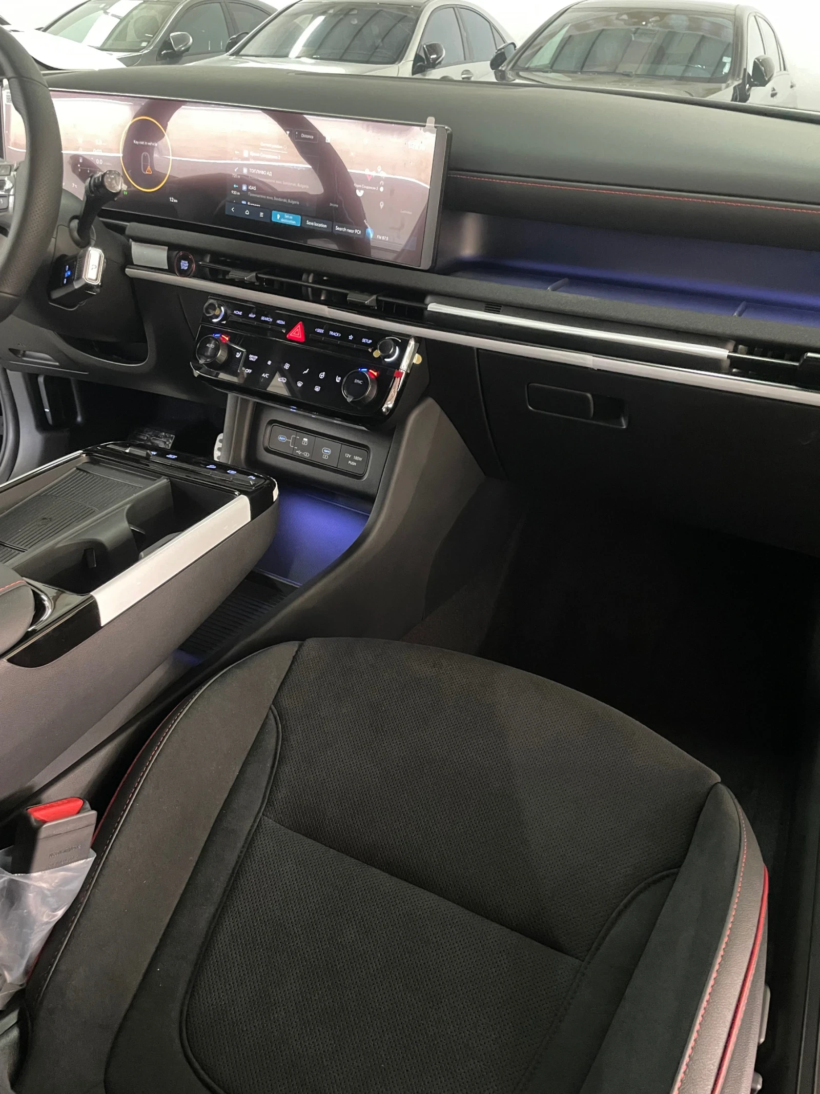 Hyundai Tucson Hibrid-N-line/215ps/������/����/��������/����!!! | Mobile.bg � ����������� 14