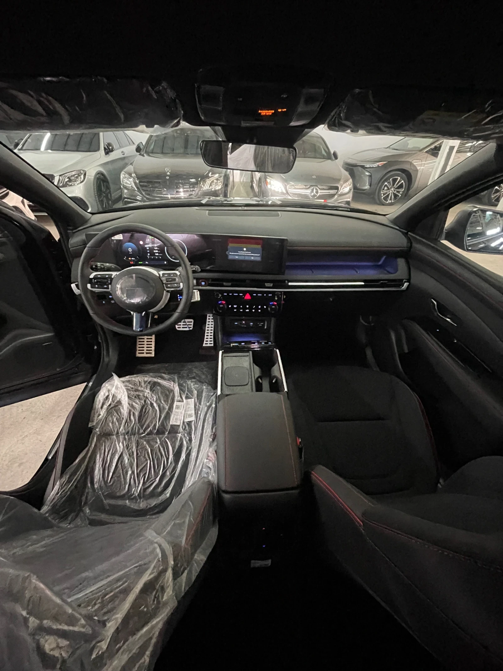 Hyundai Tucson Hibrid-N-line/215ps/НОВА/ГАРАНЦИЯ/фулл!!! - изображение 9