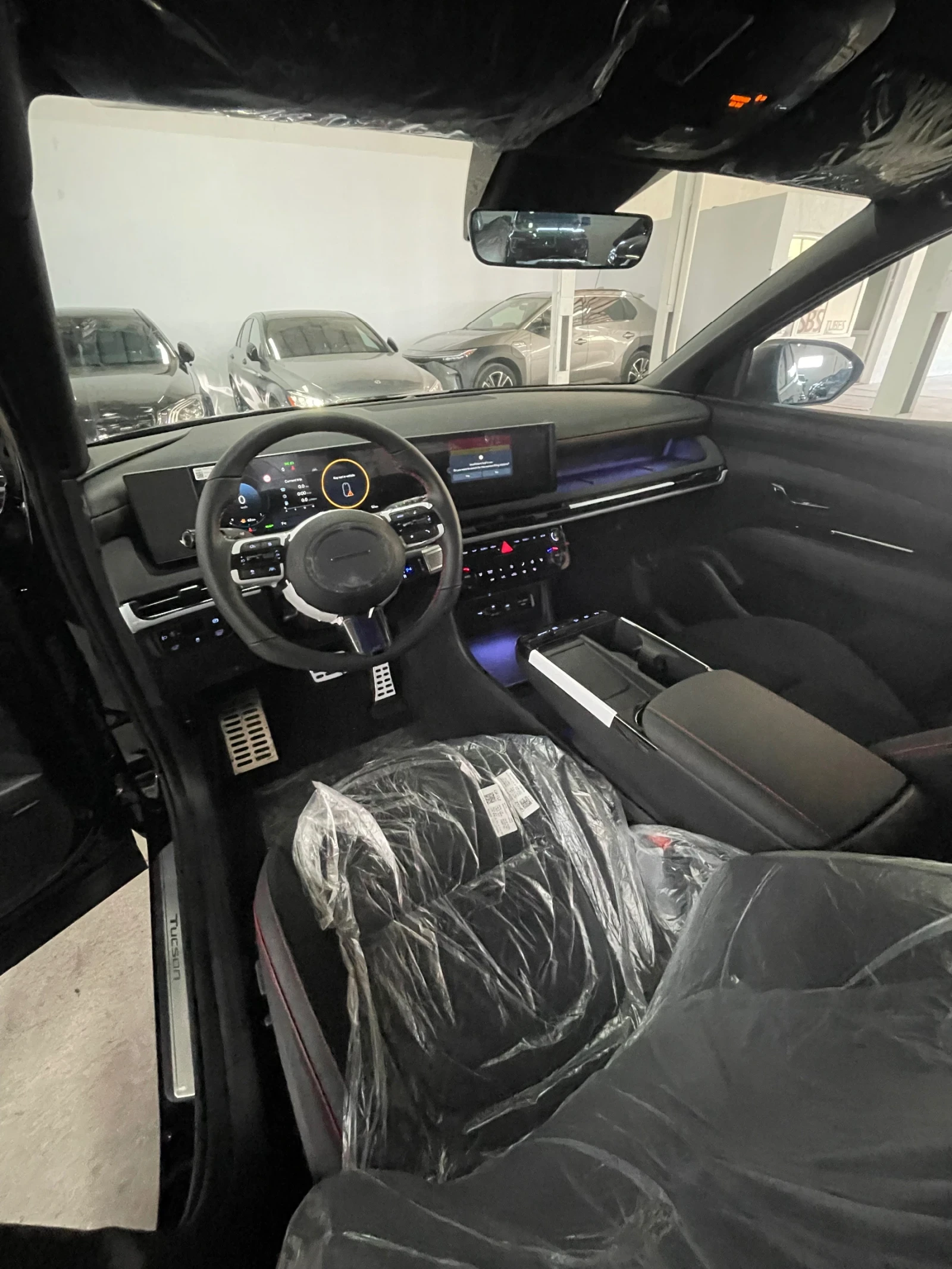 Hyundai Tucson Hibrid-N-line/215ps/НОВА/ГАРАНЦИЯ/фулл!!! - изображение 10