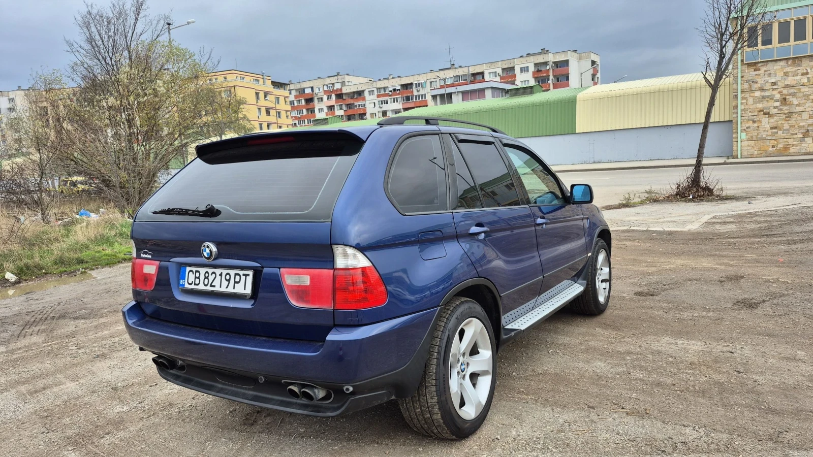 BMW X5 4.4i Facelift * Full Opt * Отлична* Бартер - изображение 3