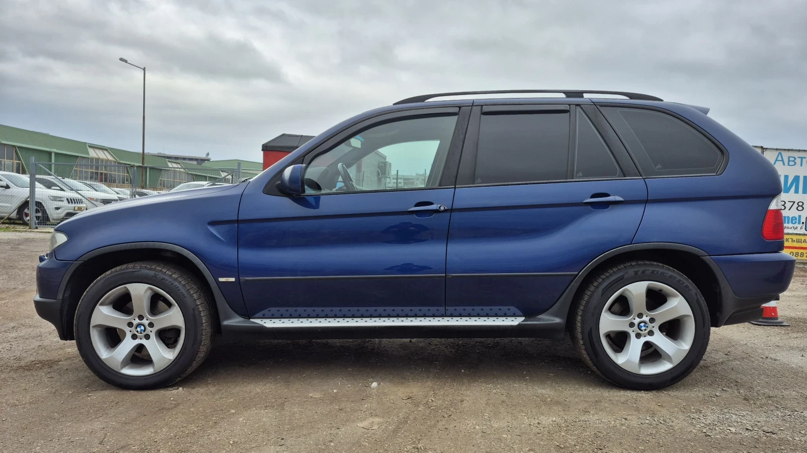 BMW X5 4.4i Facelift * Full Opt * Отлична* Бартер - изображение 6