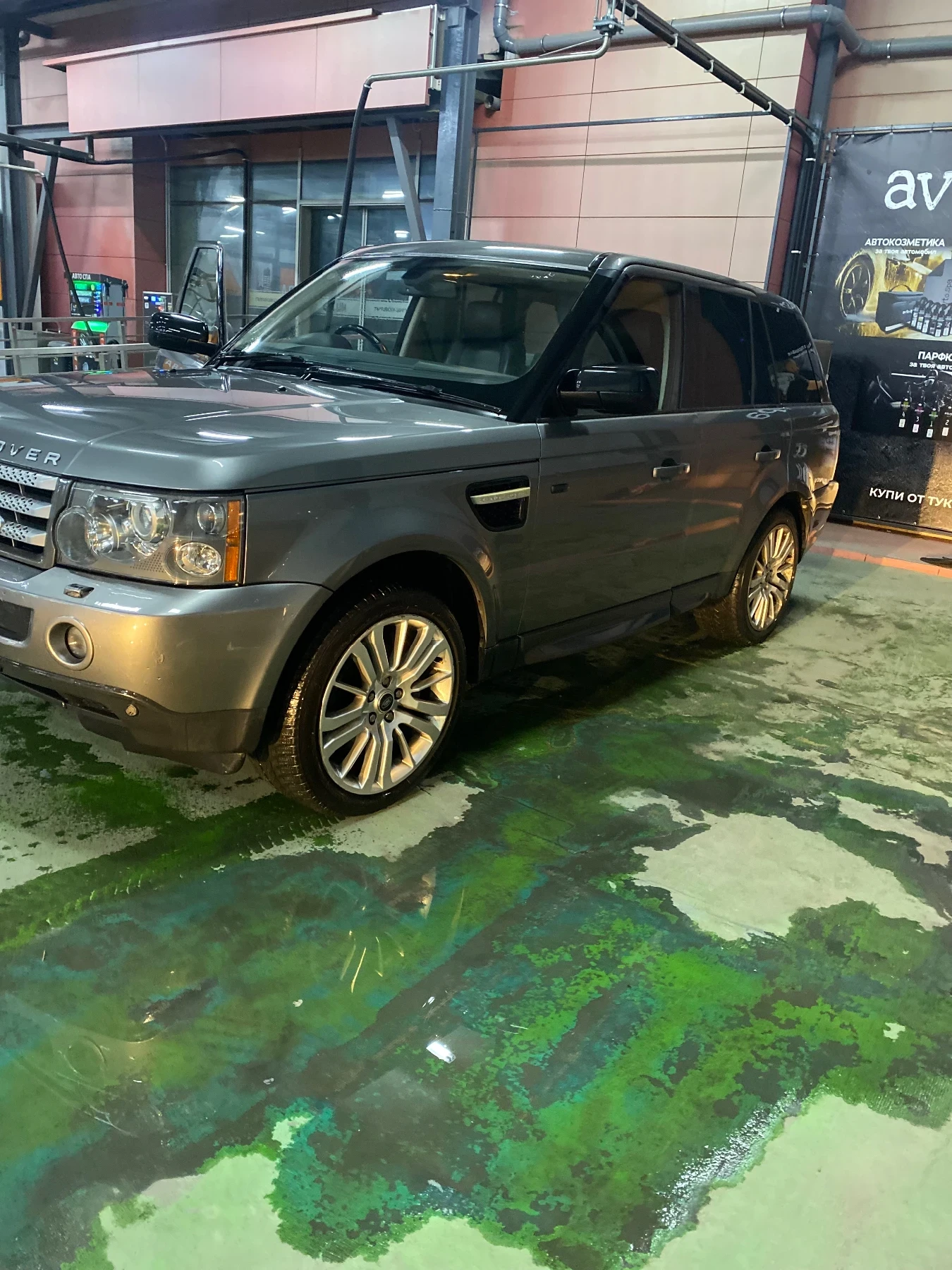 Land Rover Range Rover Sport, снимка 7 - Автомобили и джипове - 53822241