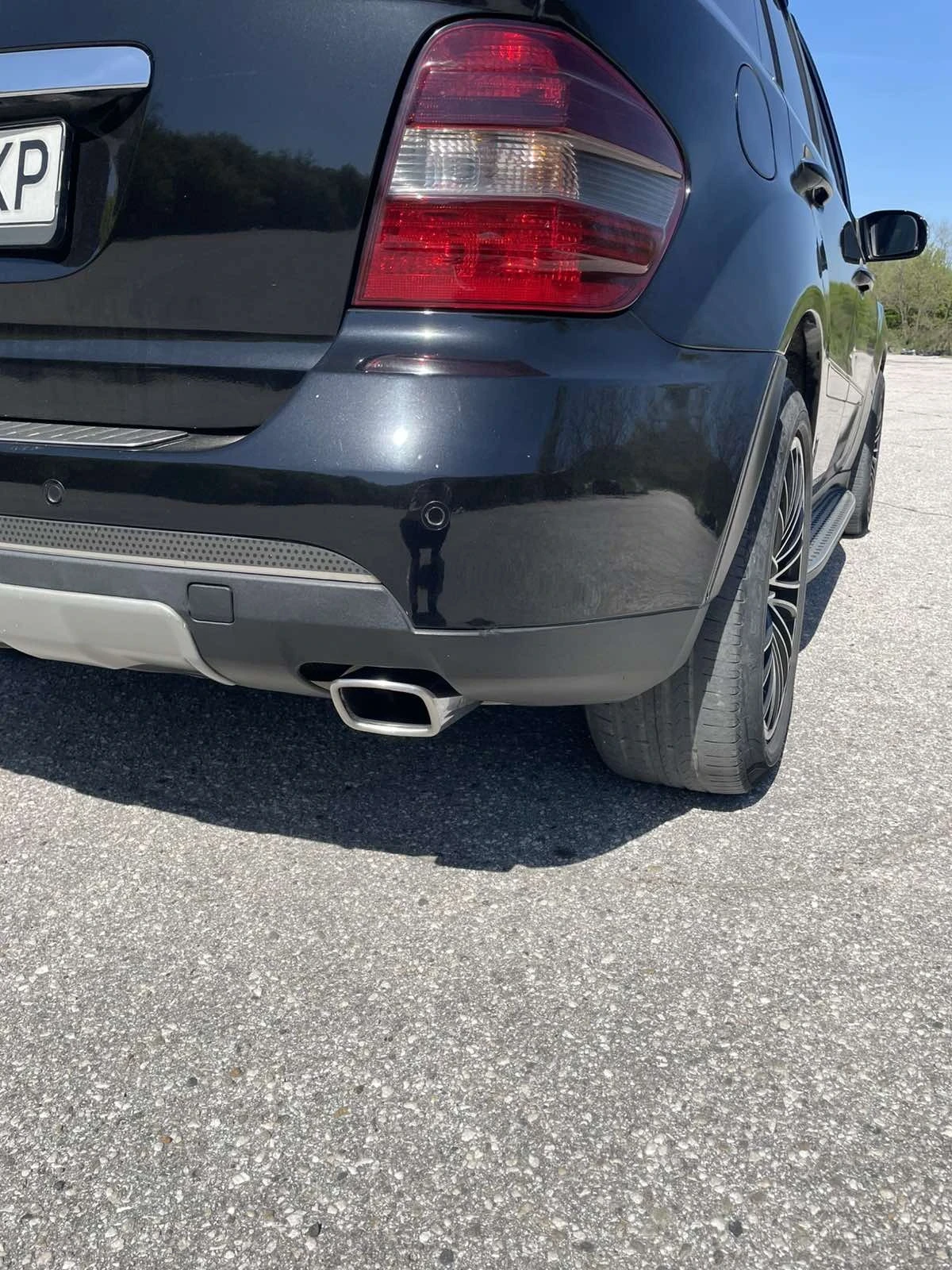 Mercedes-Benz ML 320, снимка 2 - Автомобили и джипове - 54346404