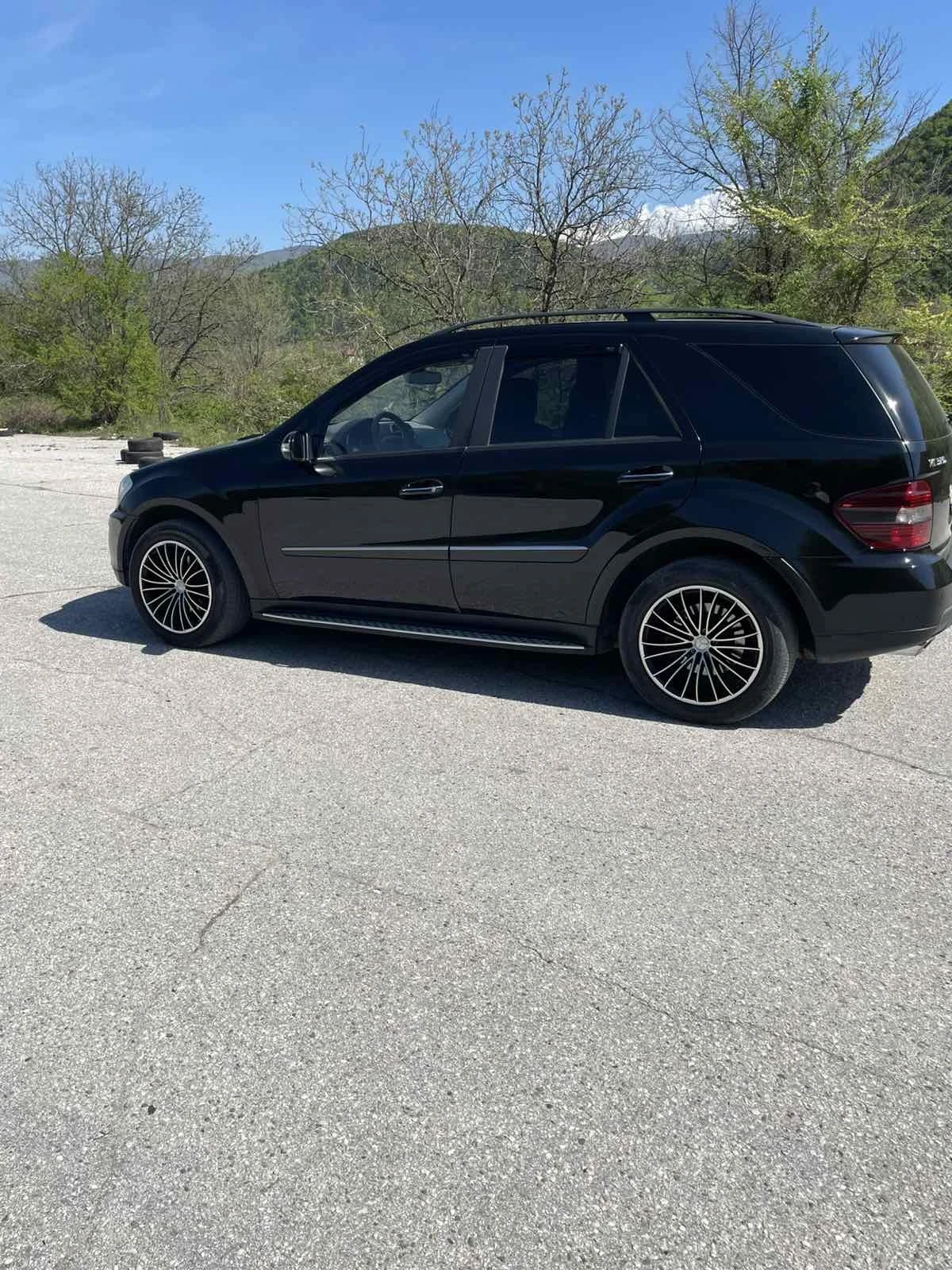 Mercedes-Benz ML 320, снимка 6 - Автомобили и джипове - 54346404