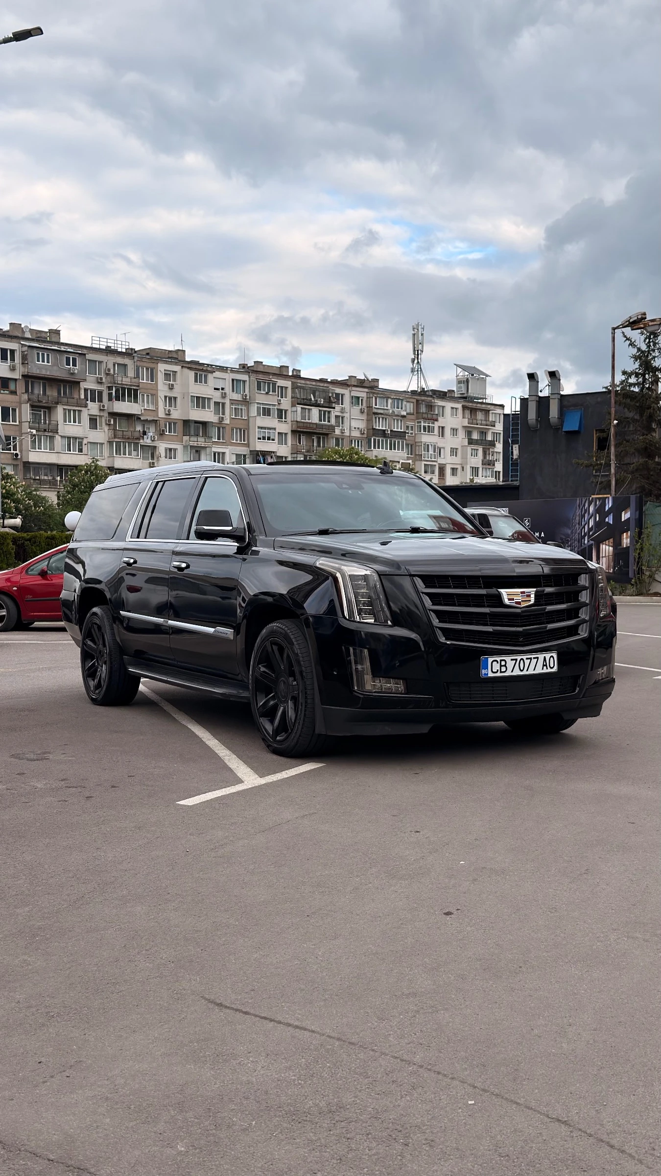Cadillac Escalade ESV 6.2