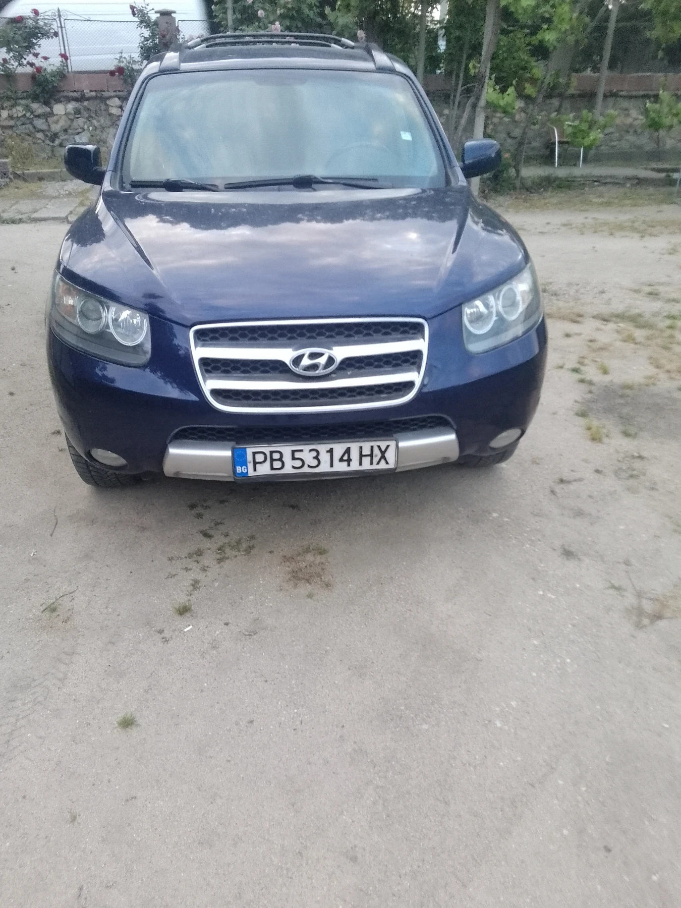 Hyundai Santa fe