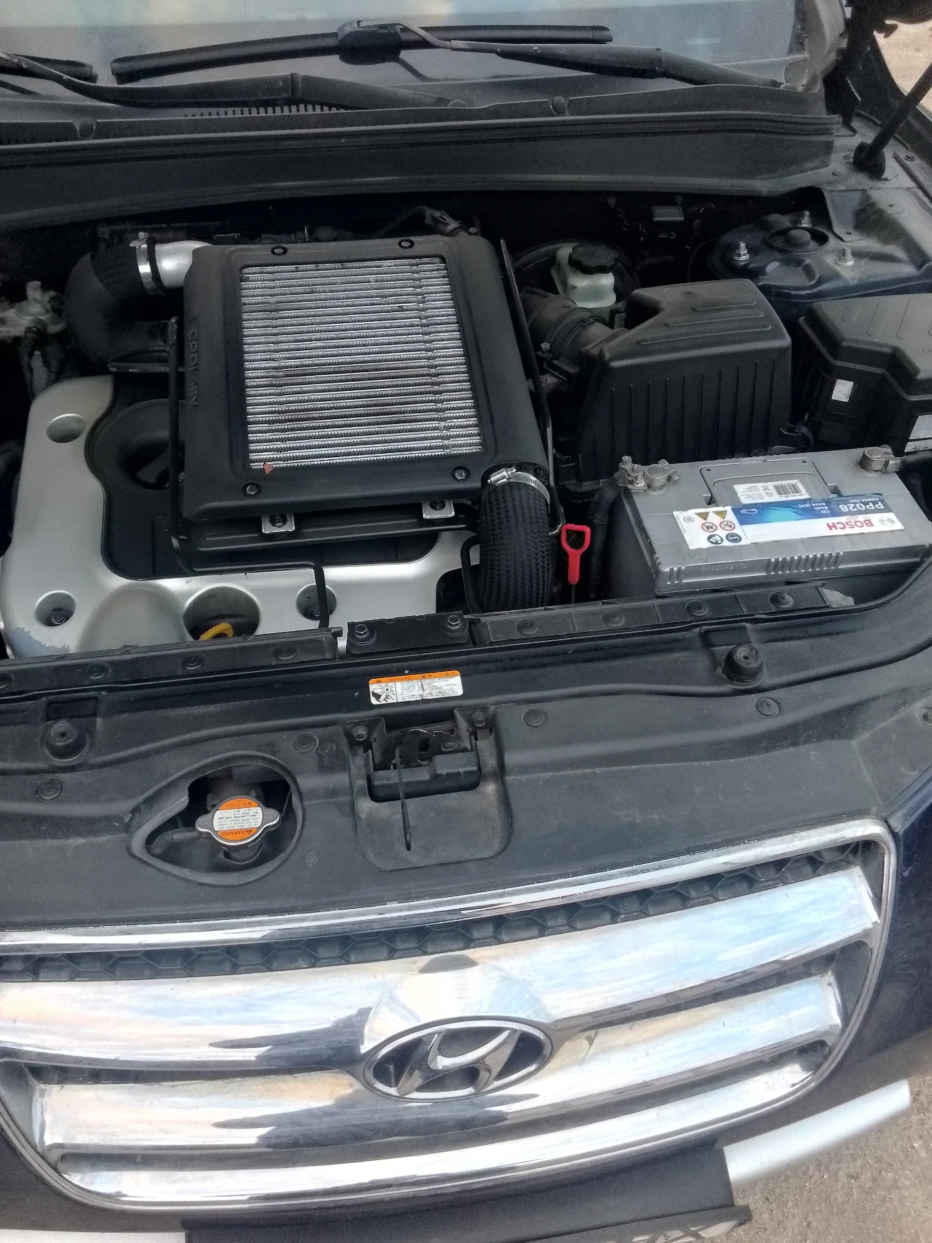 Hyundai Santa fe, снимка 13 - Автомобили и джипове - 54627053