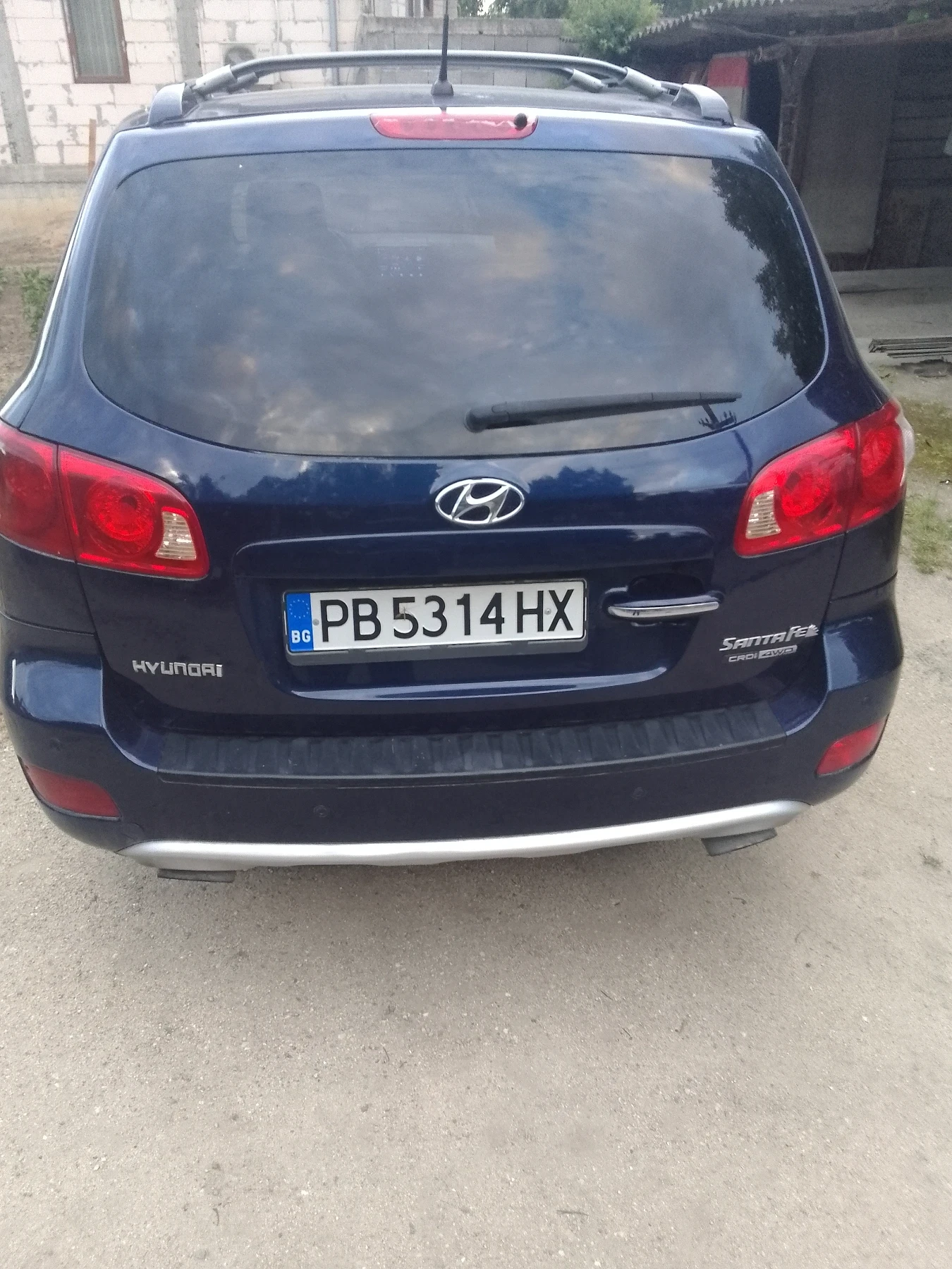 Hyundai Santa fe, снимка 3 - Автомобили и джипове - 54627053