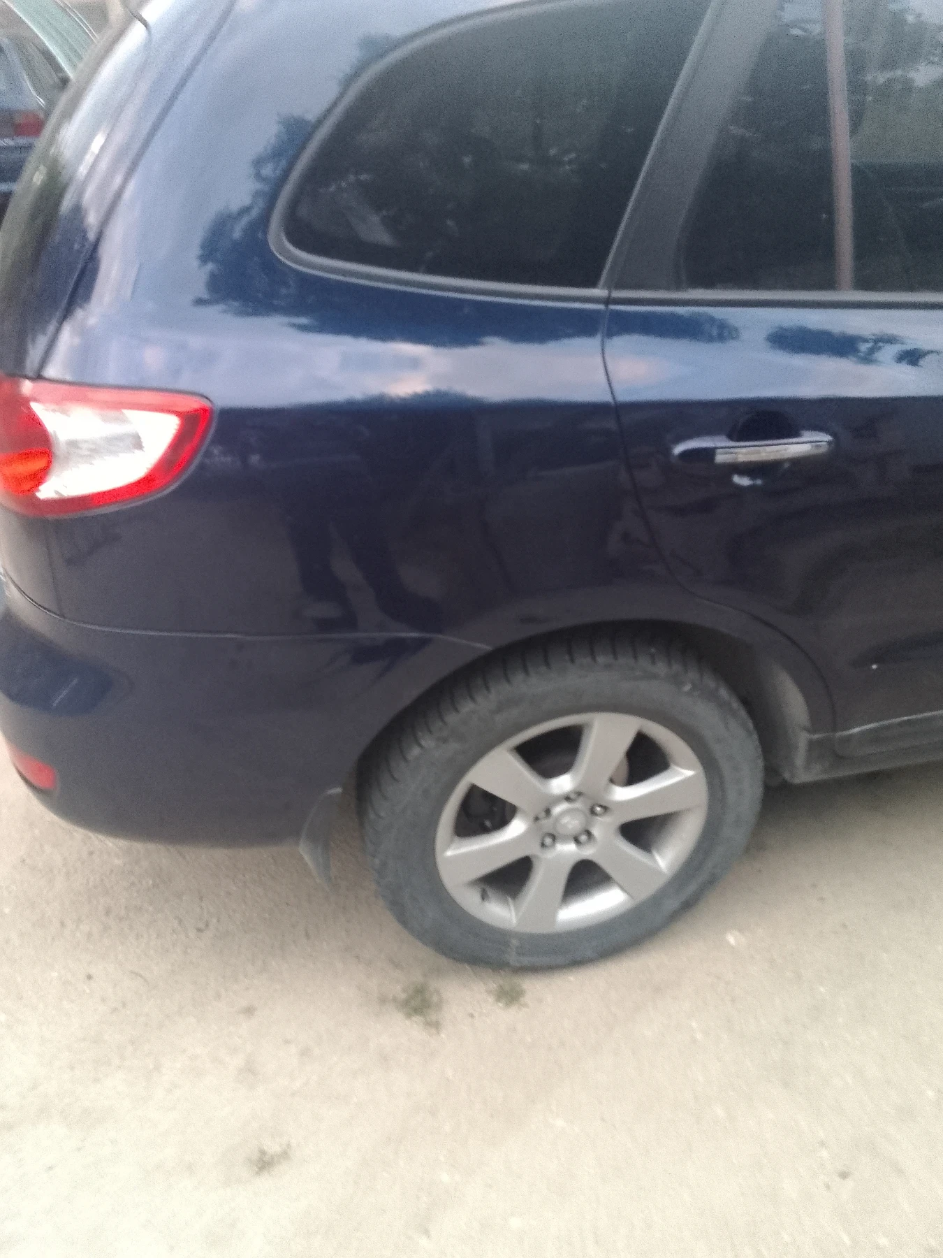 Hyundai Santa fe, снимка 5 - Автомобили и джипове - 54627053