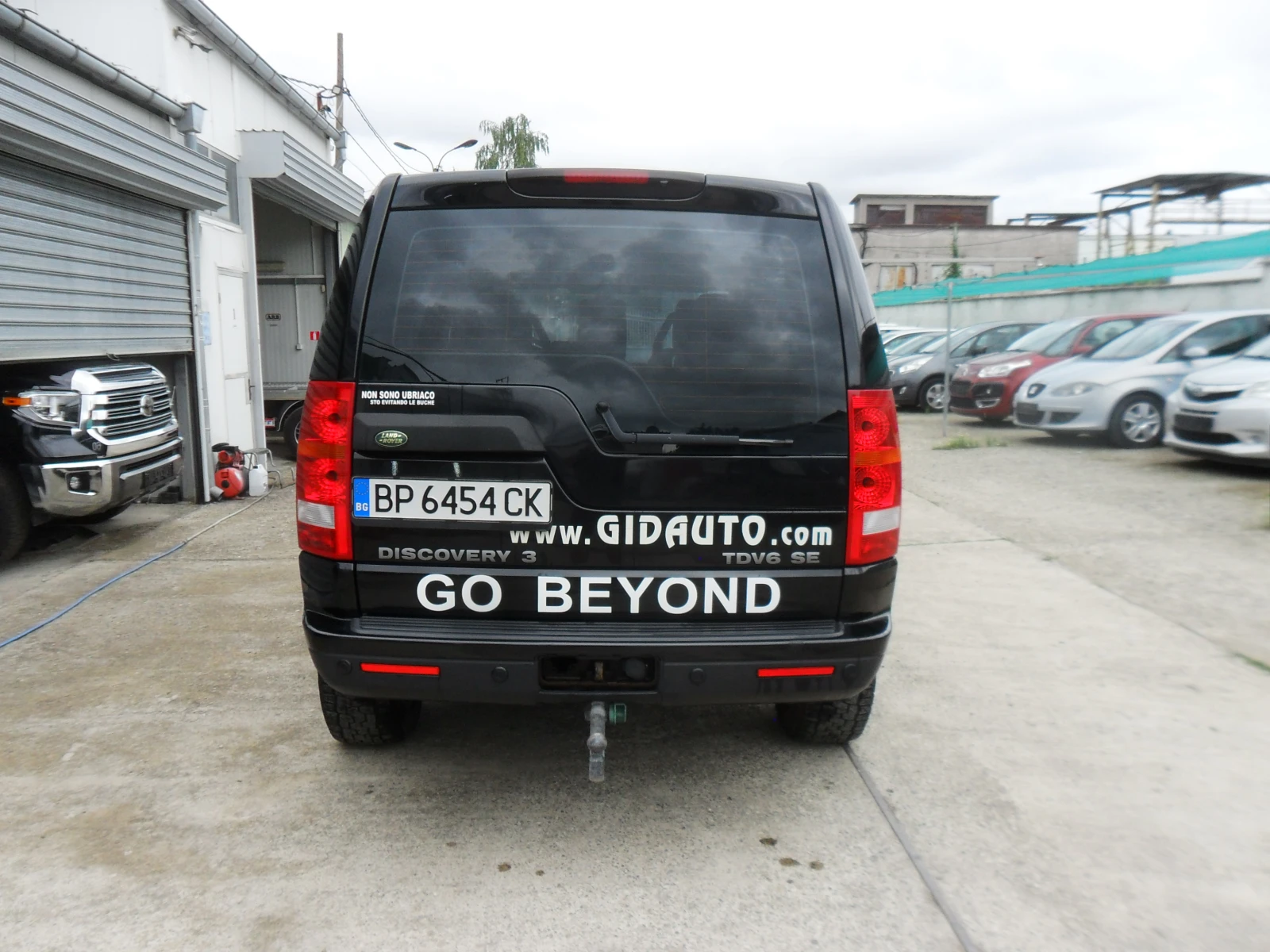 Land Rover Discovery 2, 7-AUTOMAT-ITALY-, снимка 7 - Автомобили и джипове - 54781104