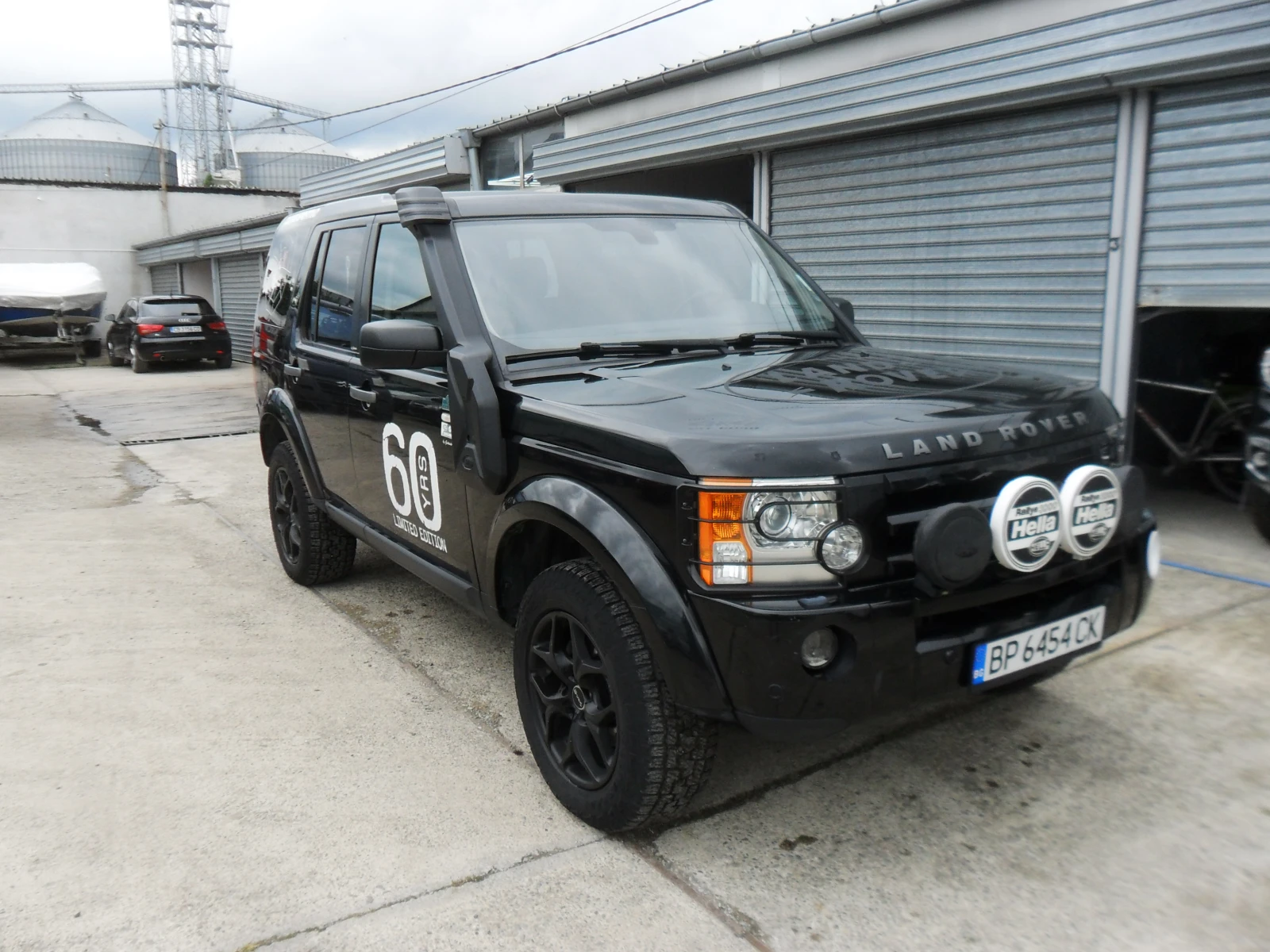 Land Rover Discovery 2, 7-AUTOMAT-ITALY-