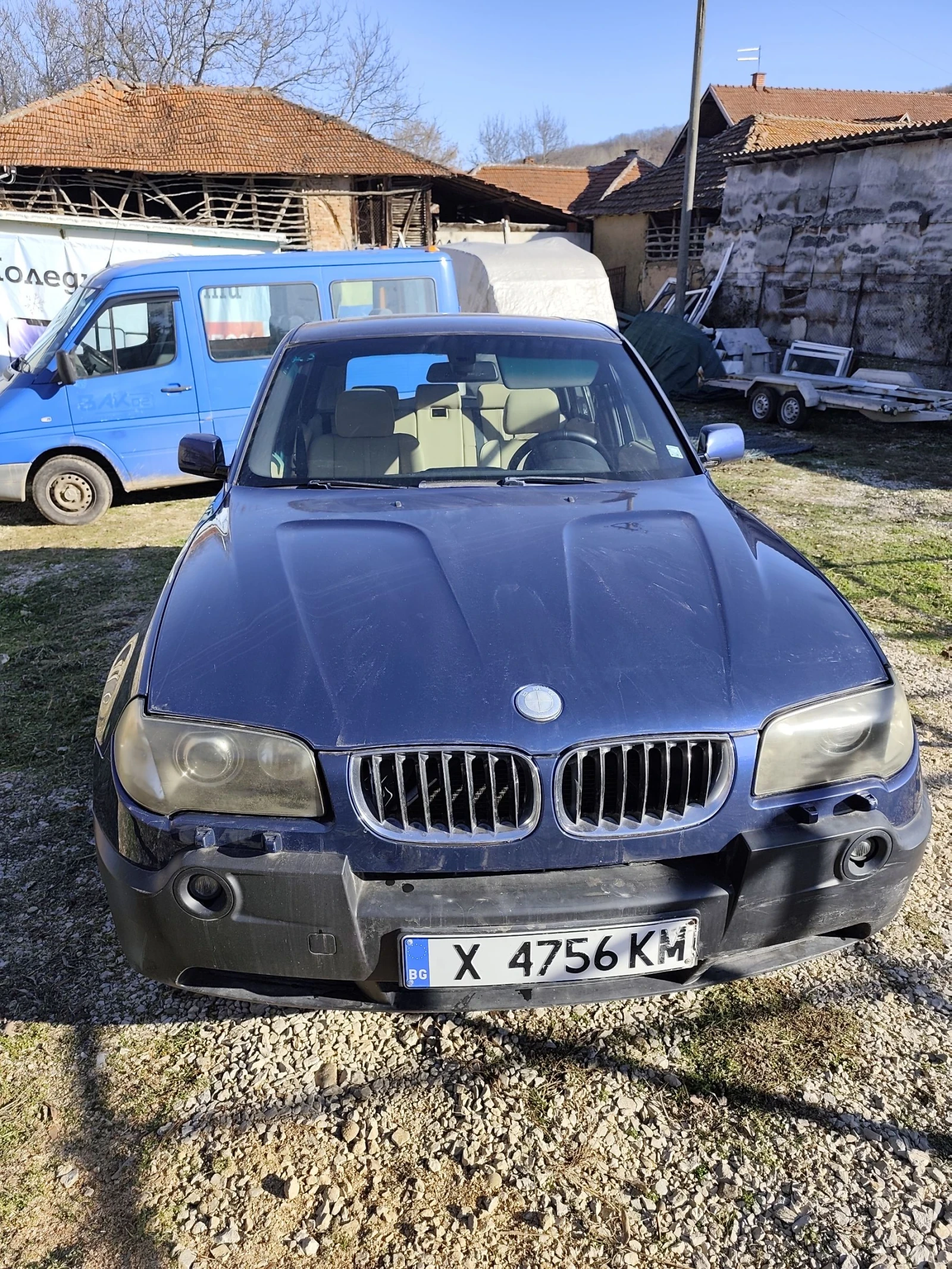 BMW X3, снимка 2 - Автомобили и джипове - 55423206