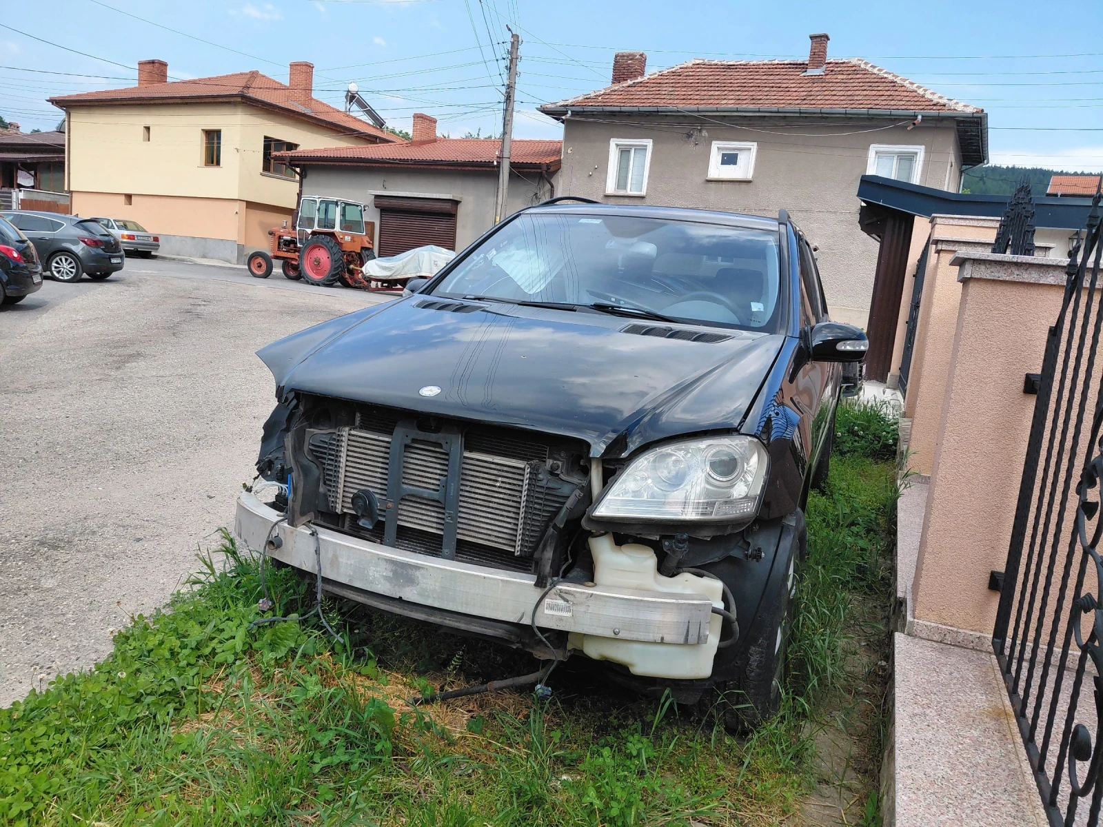 Mercedes-Benz ML 320, снимка 5 - Автомобили и джипове - 54877623
