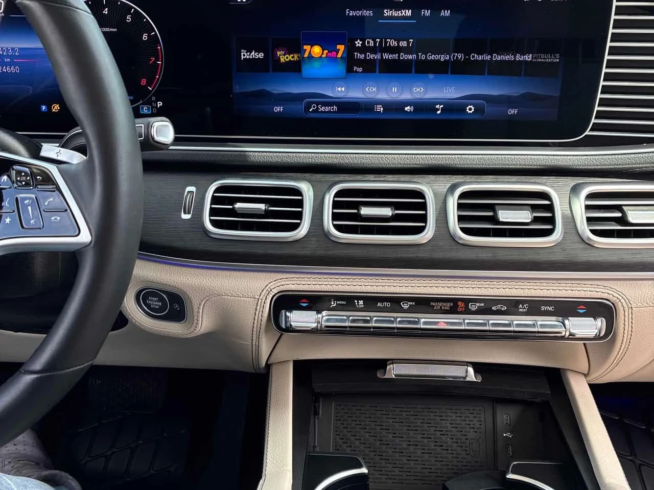 Mercedes-Benz GLE 350 BURMESTER/���������/��������/360 | Mobile.bg � ����������� 9