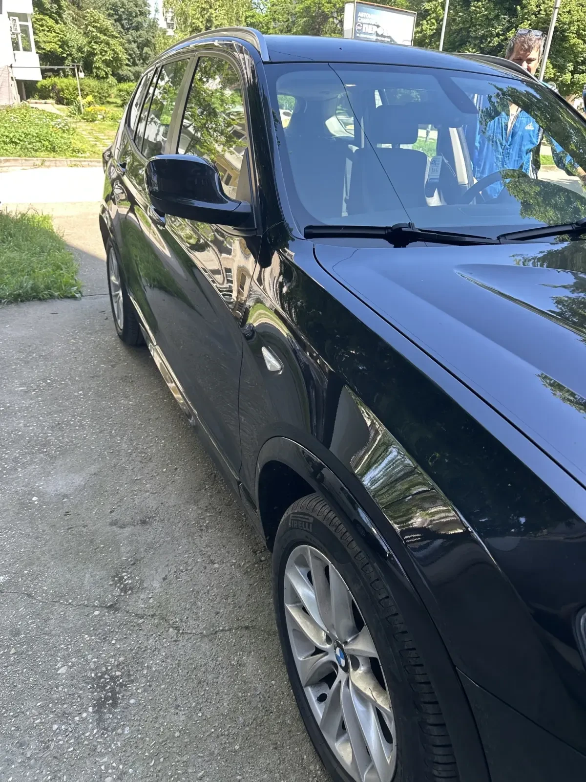 BMW X3, снимка 17 - Автомобили и джипове - 55469559