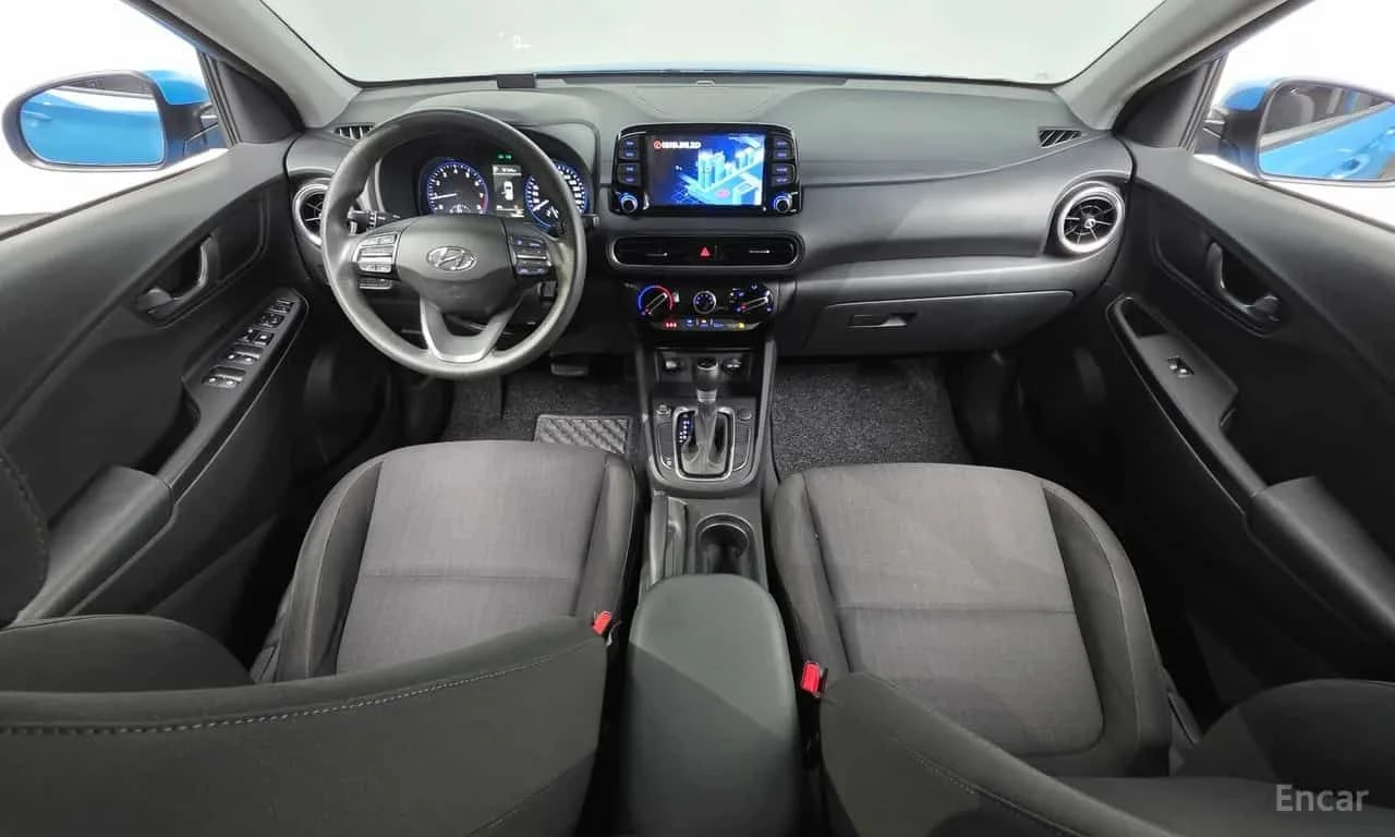 Hyundai Kona * Gasoline 1.6 Turbo 2WD * CARFAX * ЦЕНА ДО БГ, снимка 9 - Автомобили и джипове - 55500192