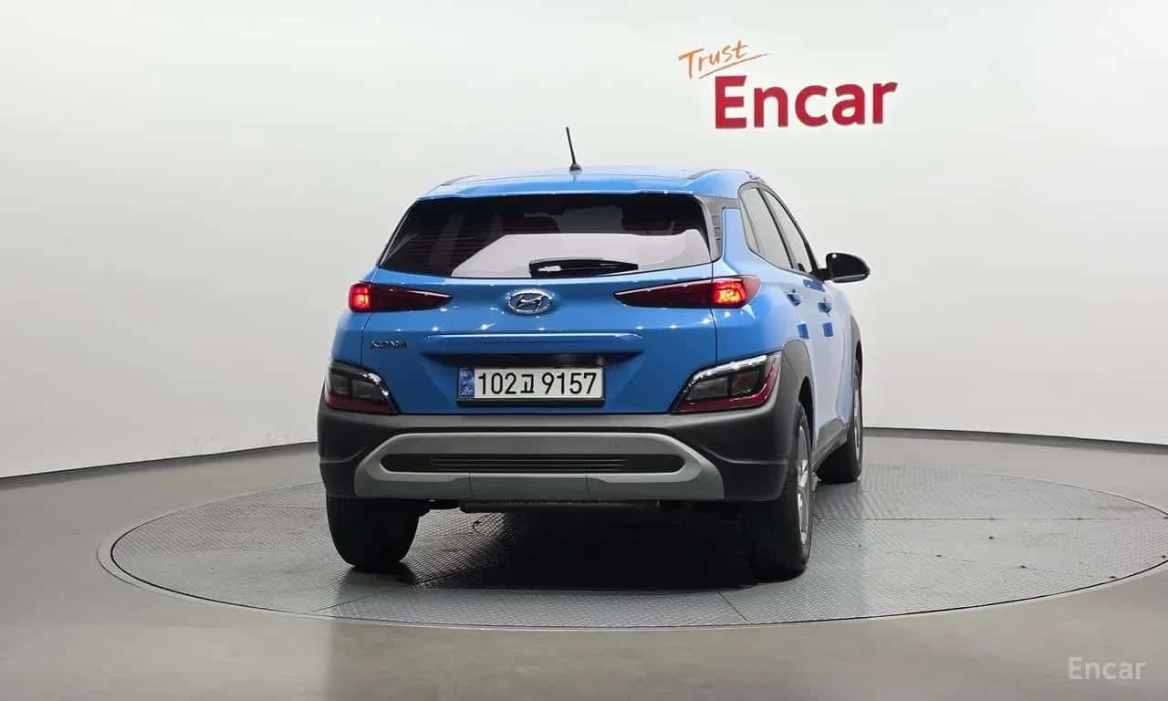Hyundai Kona * Gasoline 1.6 Turbo 2WD * CARFAX * ЦЕНА ДО БГ, снимка 4 - Автомобили и джипове - 55500192