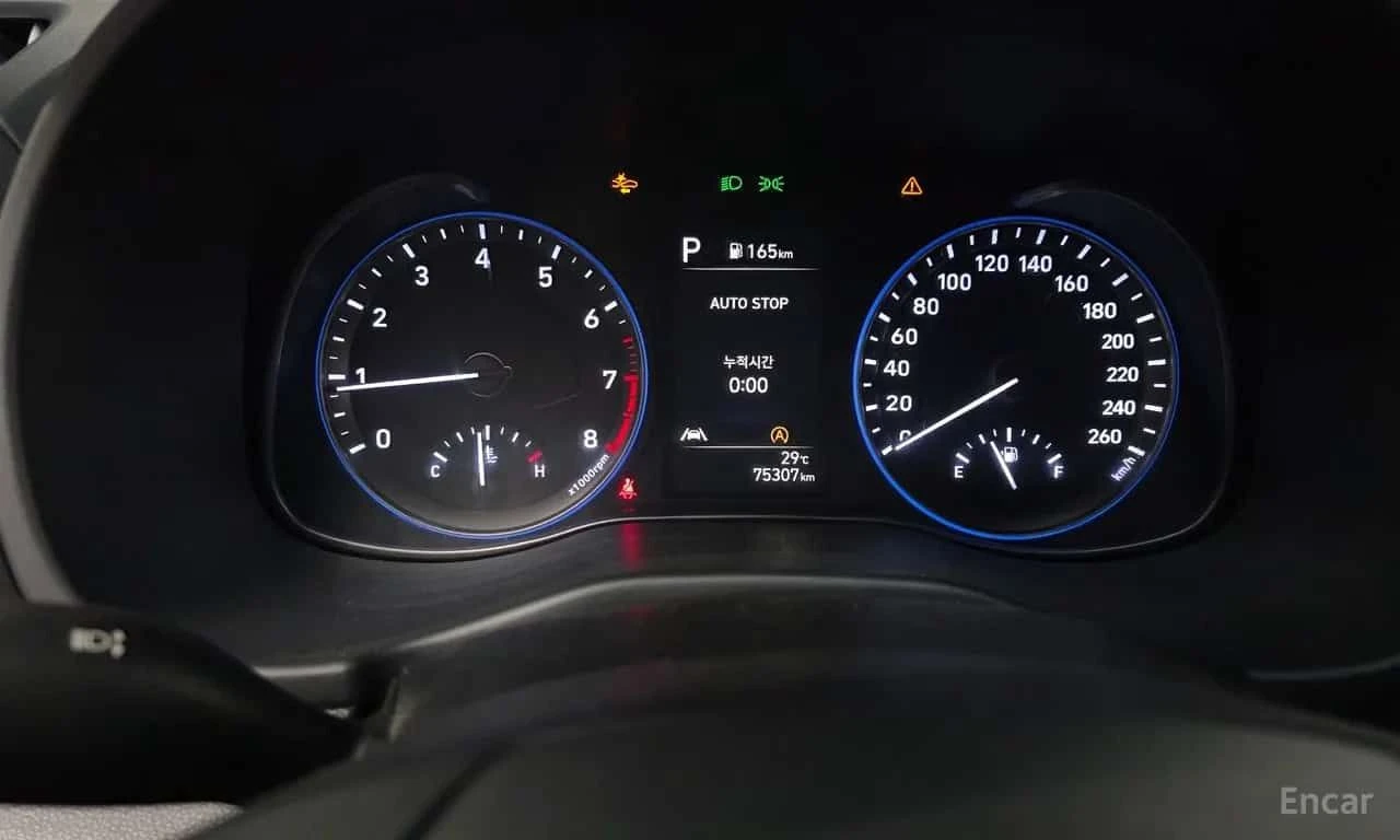 Hyundai Kona * Gasoline 1.6 Turbo 2WD * CARFAX * ЦЕНА ДО БГ, снимка 10 - Автомобили и джипове - 55500192