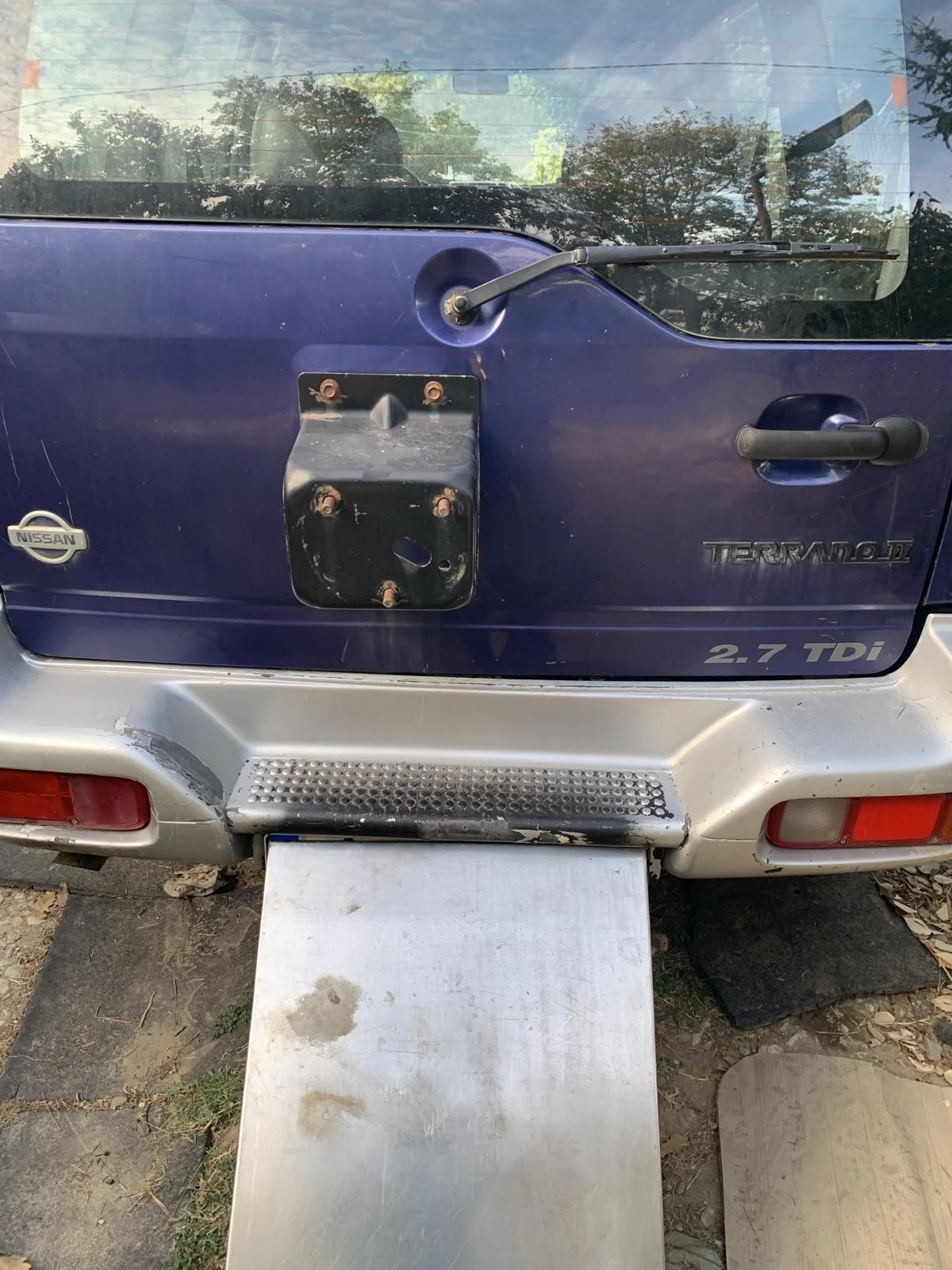 Nissan Terrano 2 , снимка 2 - Автомобили и джипове - 56085503