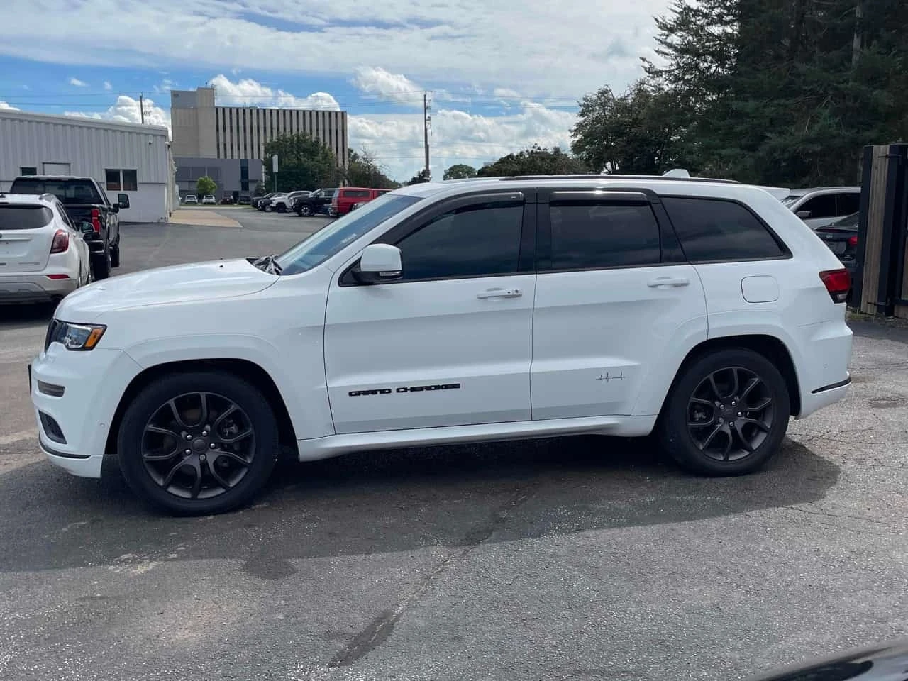 Jeep Grand cherokee * High Altitude * DISTRONIC* ПАНОРАМА* , снимка 2 - Автомобили и джипове - 56262320
