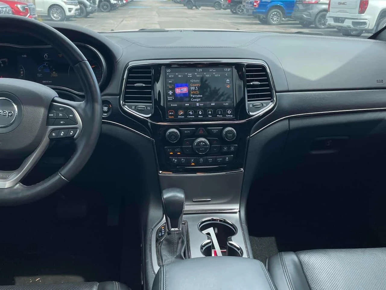 Jeep Grand cherokee * High Altitude * DISTRONIC* ПАНОРАМА* , снимка 9 - Автомобили и джипове - 56262320