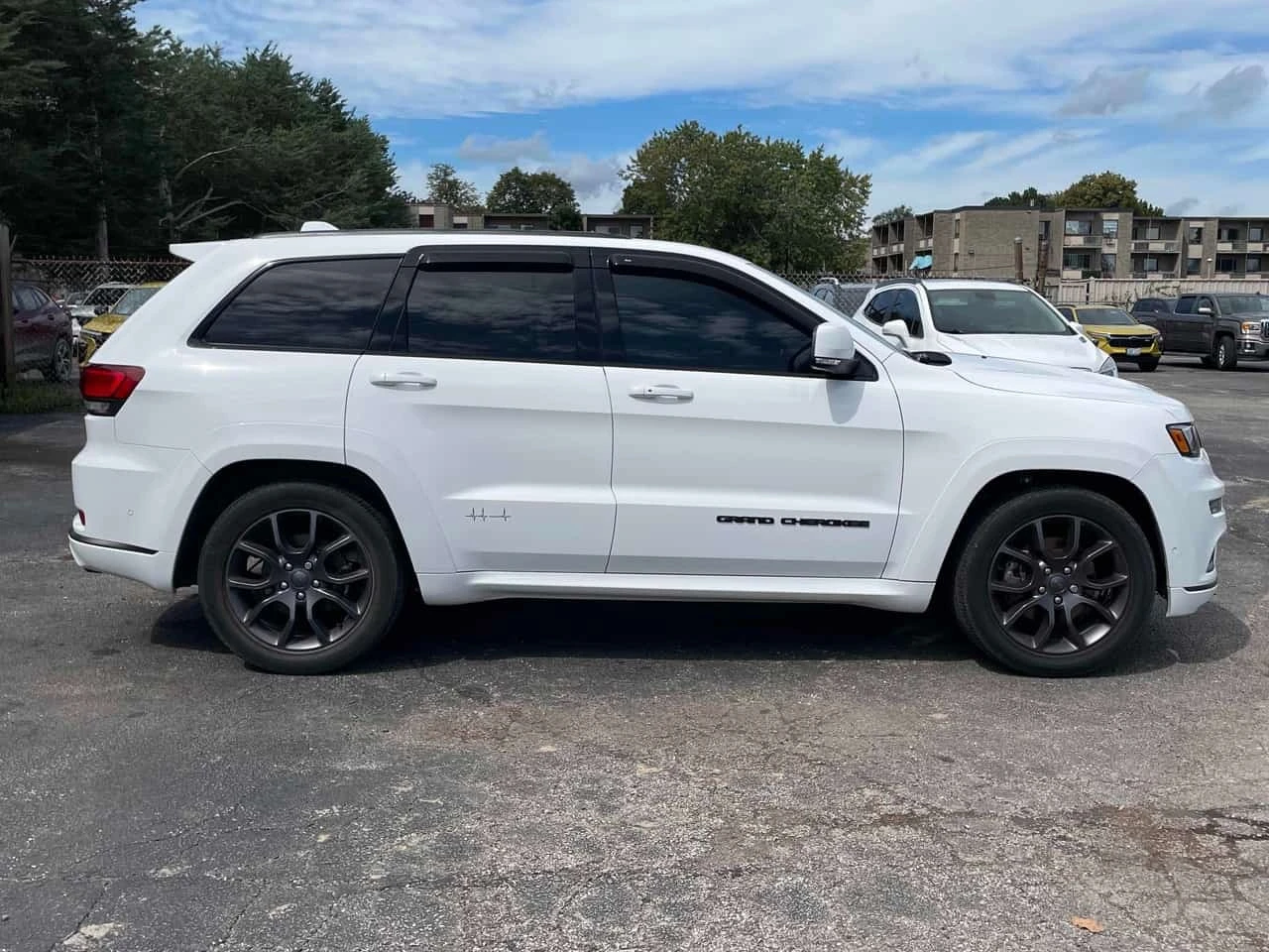 Jeep Grand cherokee * High Altitude * DISTRONIC* ПАНОРАМА* , снимка 3 - Автомобили и джипове - 56262320
