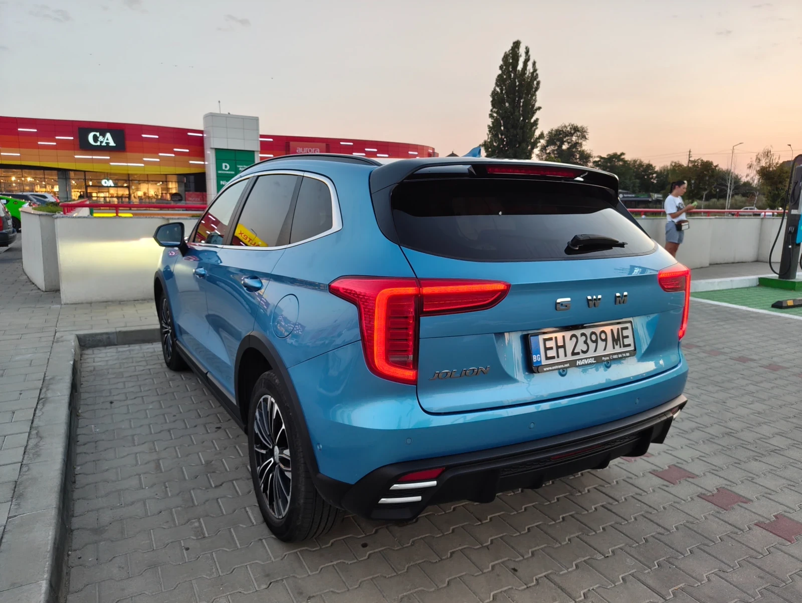 Haval Jolion SUPREME , снимка 2 - Автомобили и джипове - 56313742
