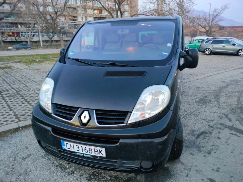 Renault Trafic АВТОМАТИК/2.5DCI, снимка 4 - Бусове и автобуси - 47257607