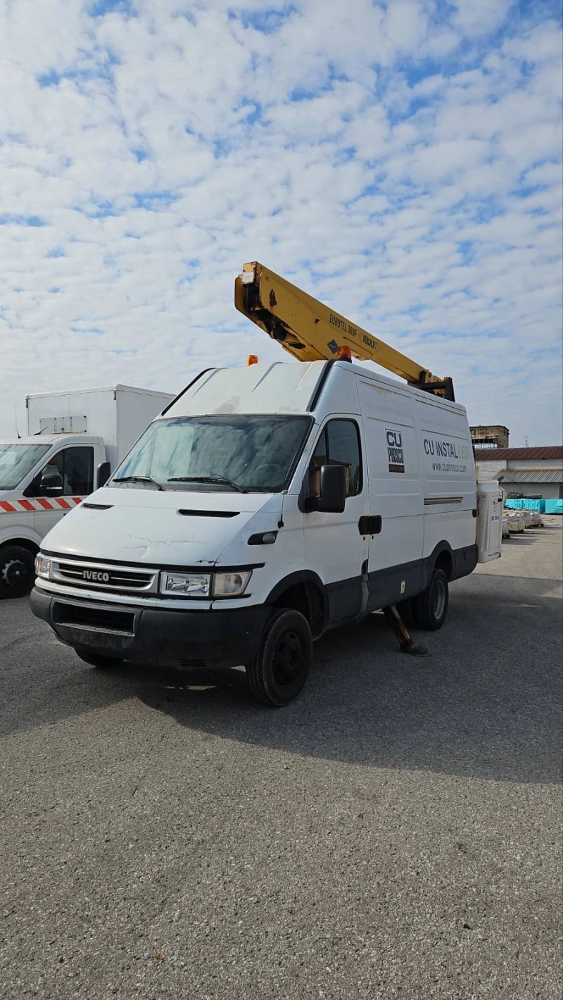 Iveco Daily 35С11, снимка 2 - Бусове и автобуси - 48953994