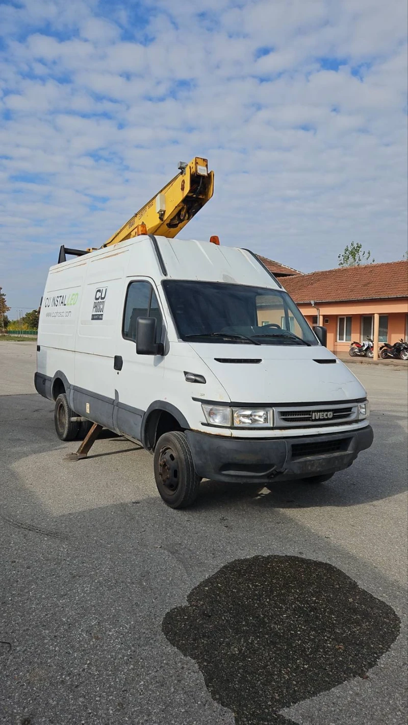 Iveco Daily 35С11, снимка 1 - Бусове и автобуси - 48953994