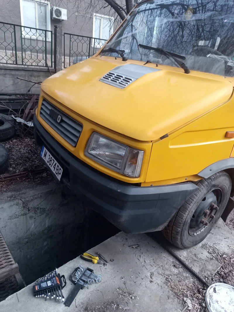 Iveco 3510 Daily , снимка 2 - Бусове и автобуси - 48976812