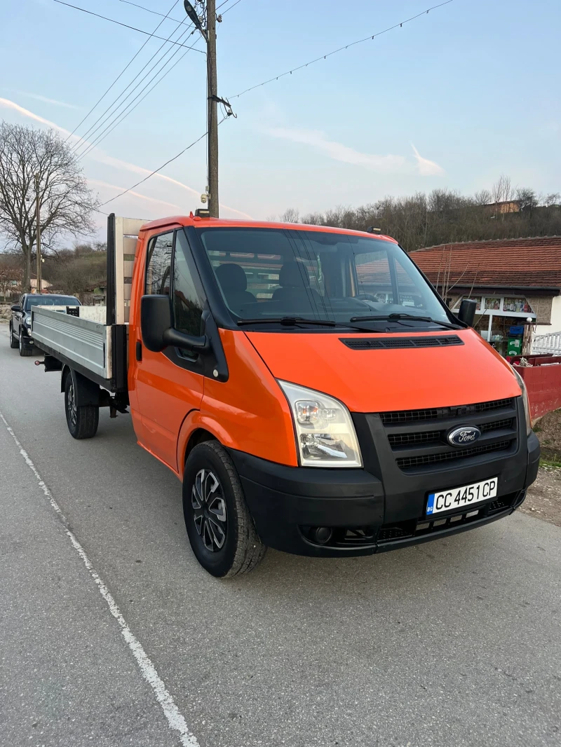 Ford Transit 2.4TDCI 140к.с, снимка 1 - Бусове и автобуси - 49496990