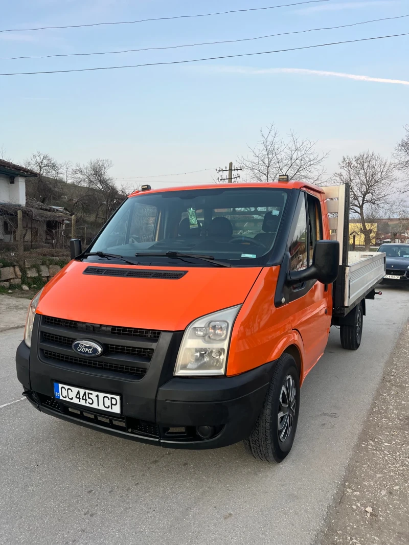 Ford Transit 2.4TDCI 140к.с, снимка 3 - Бусове и автобуси - 49496990