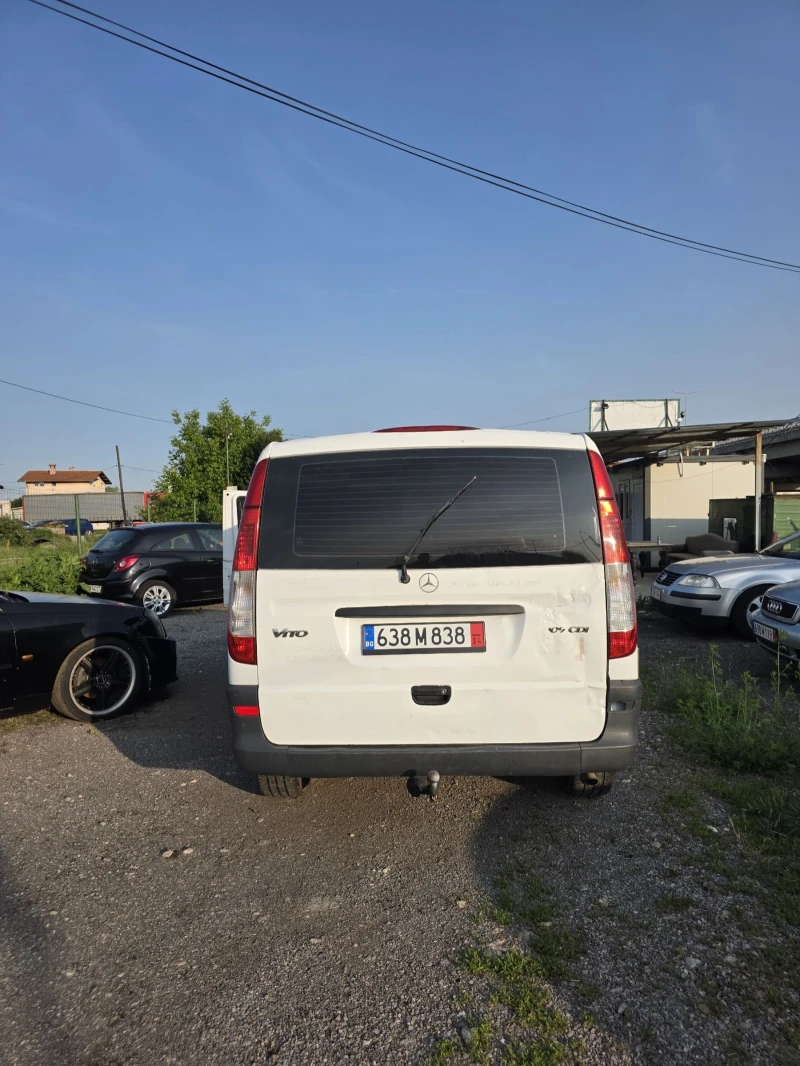 Mercedes-Benz Vito, снимка 4 - Бусове и автобуси - 50721682