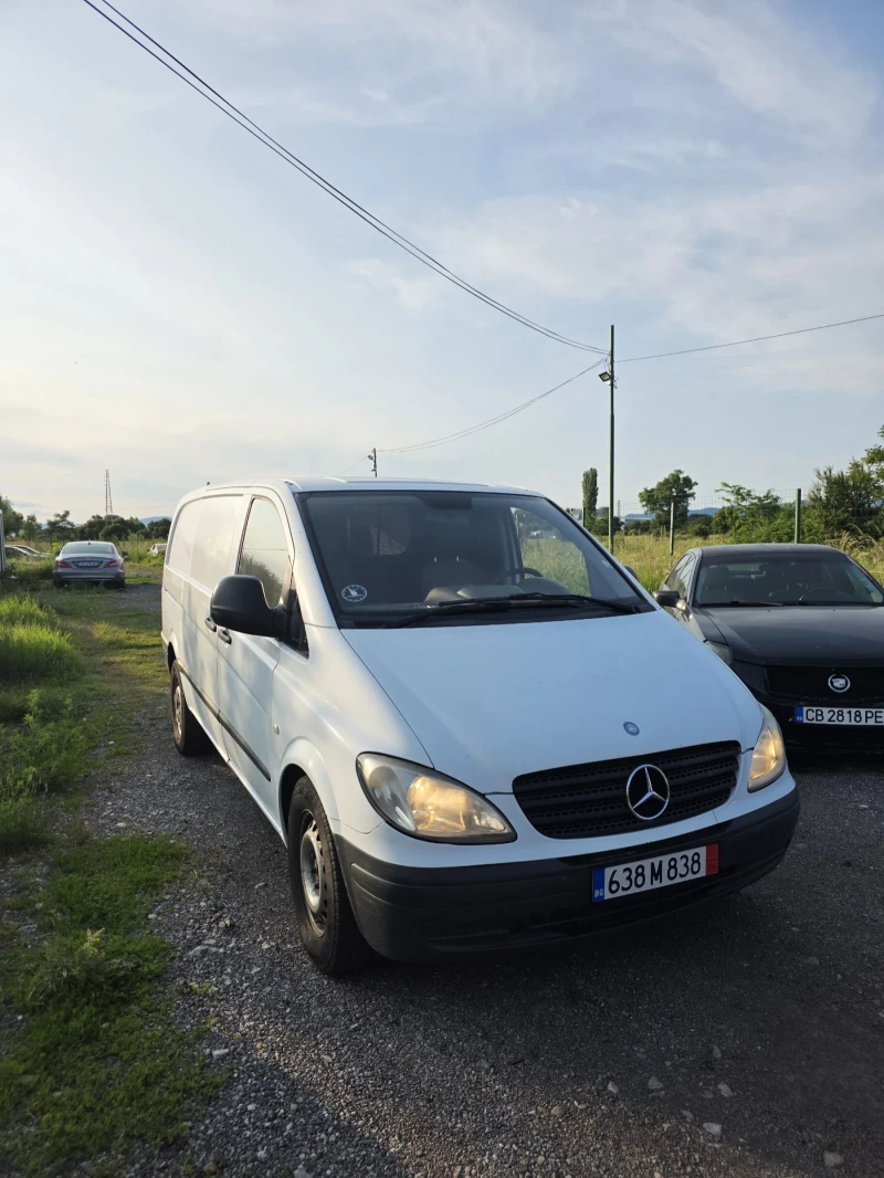 Mercedes-Benz Vito, снимка 2 - Бусове и автобуси - 50721682